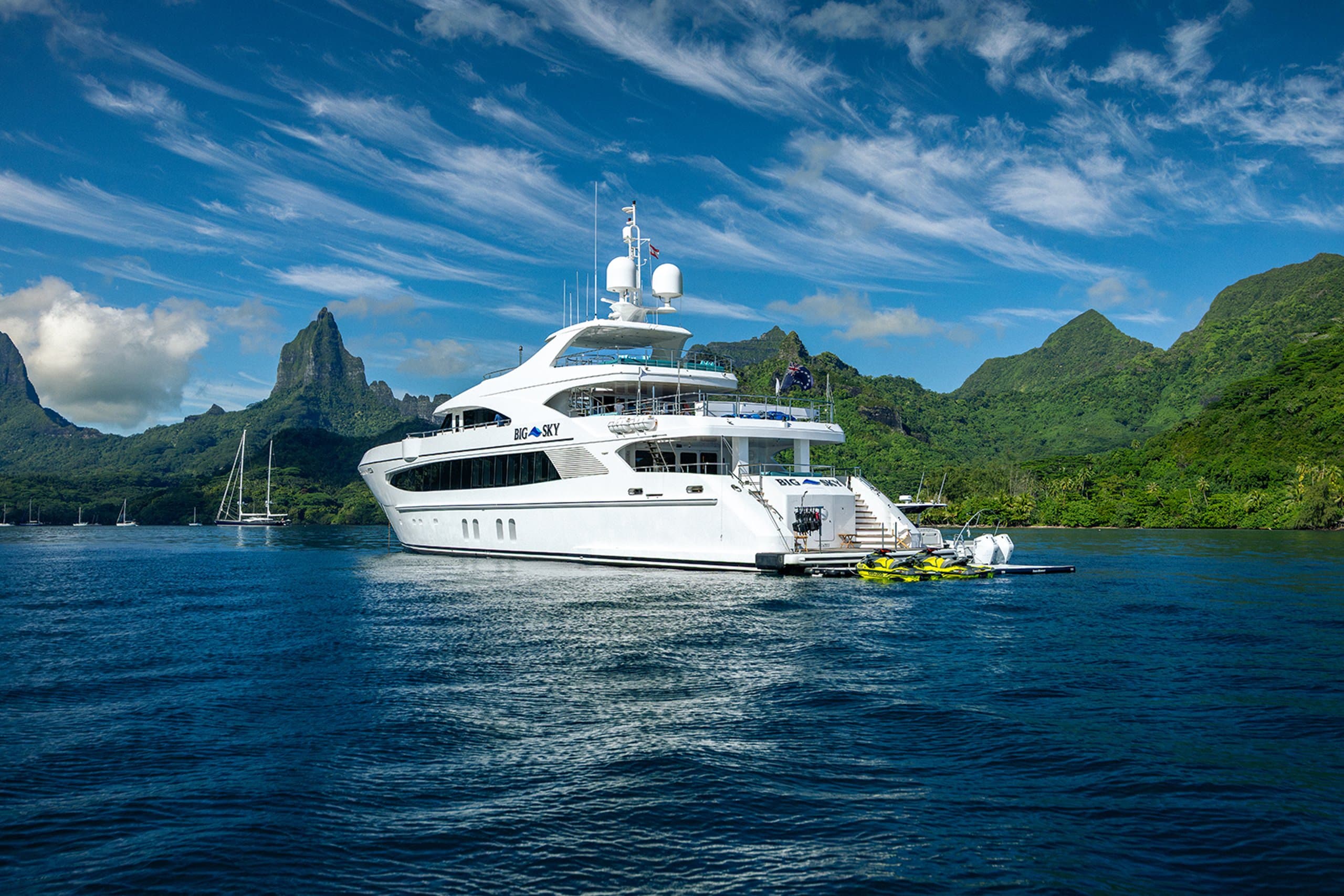 BIG SKY | Drivas Yachts