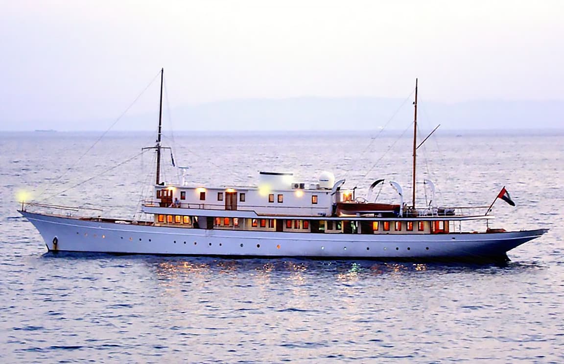 Motor Yacht HERCULE POIROT available for charter