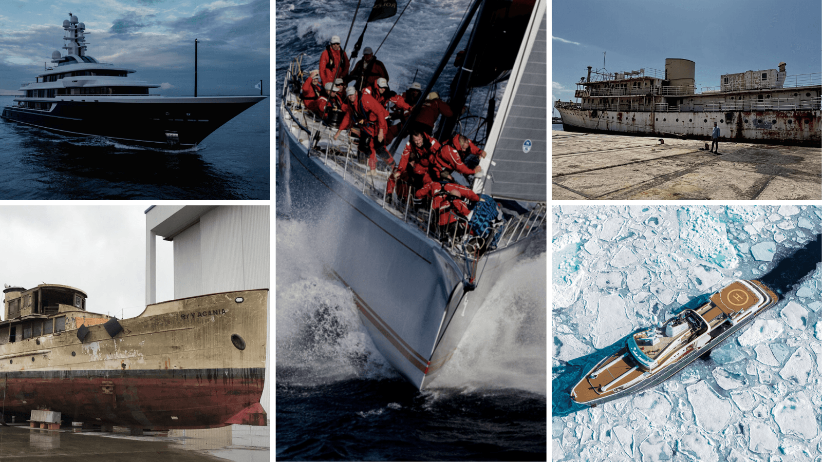 HERCULE POIROT - ext | Drivas Yachts
