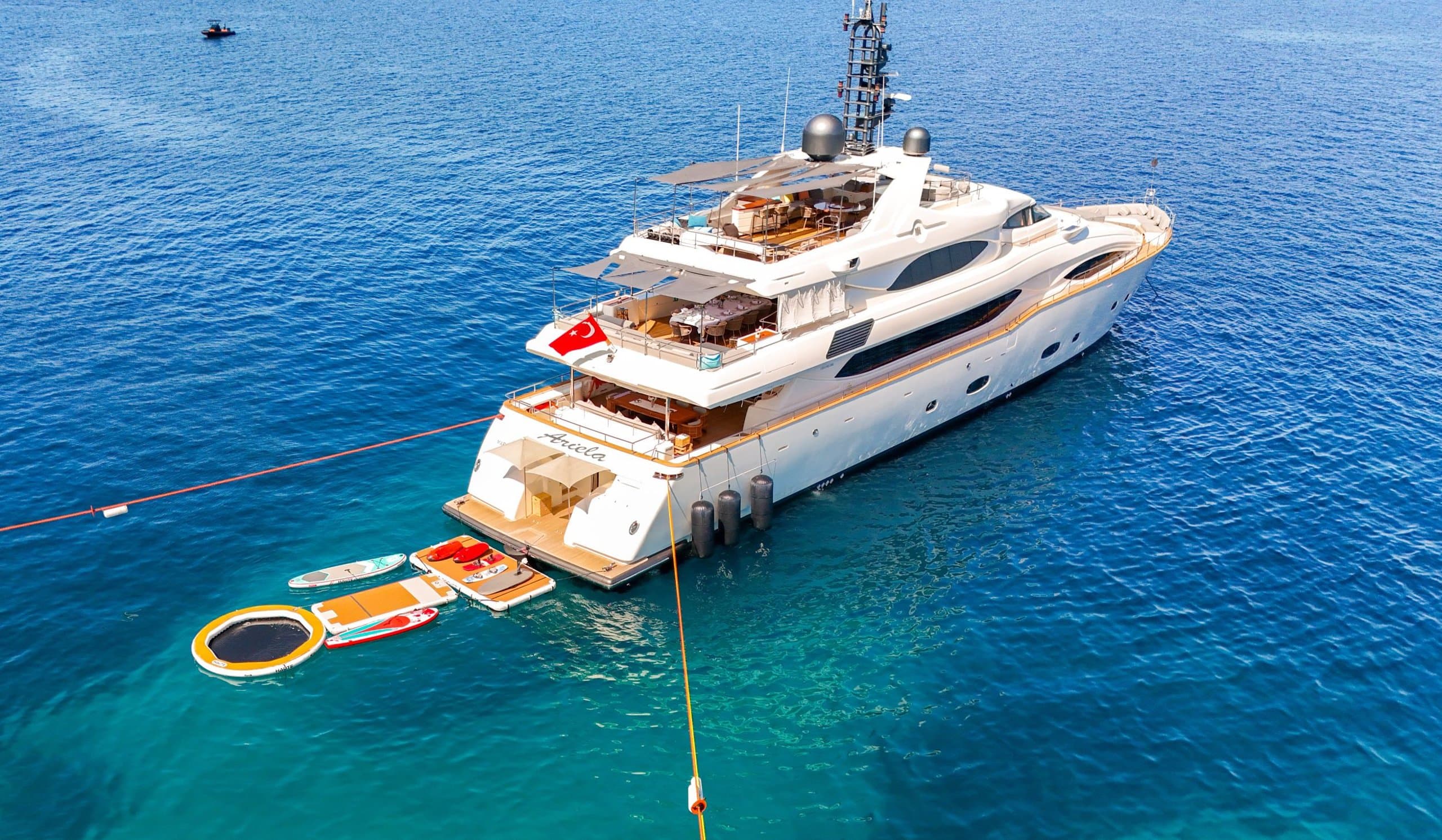 ARIELA | Drivas Yachts