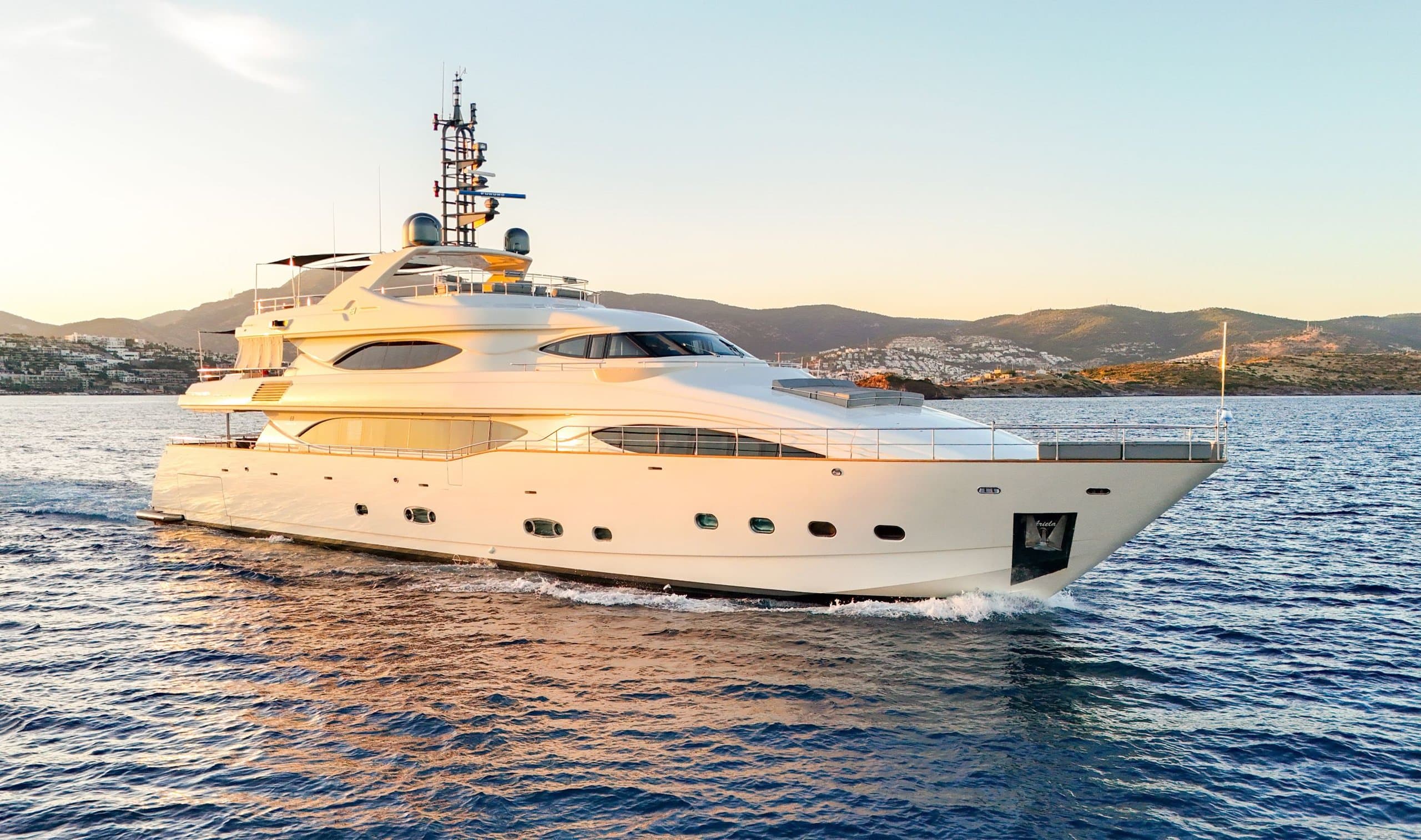 ARIELA | Drivas Yachts