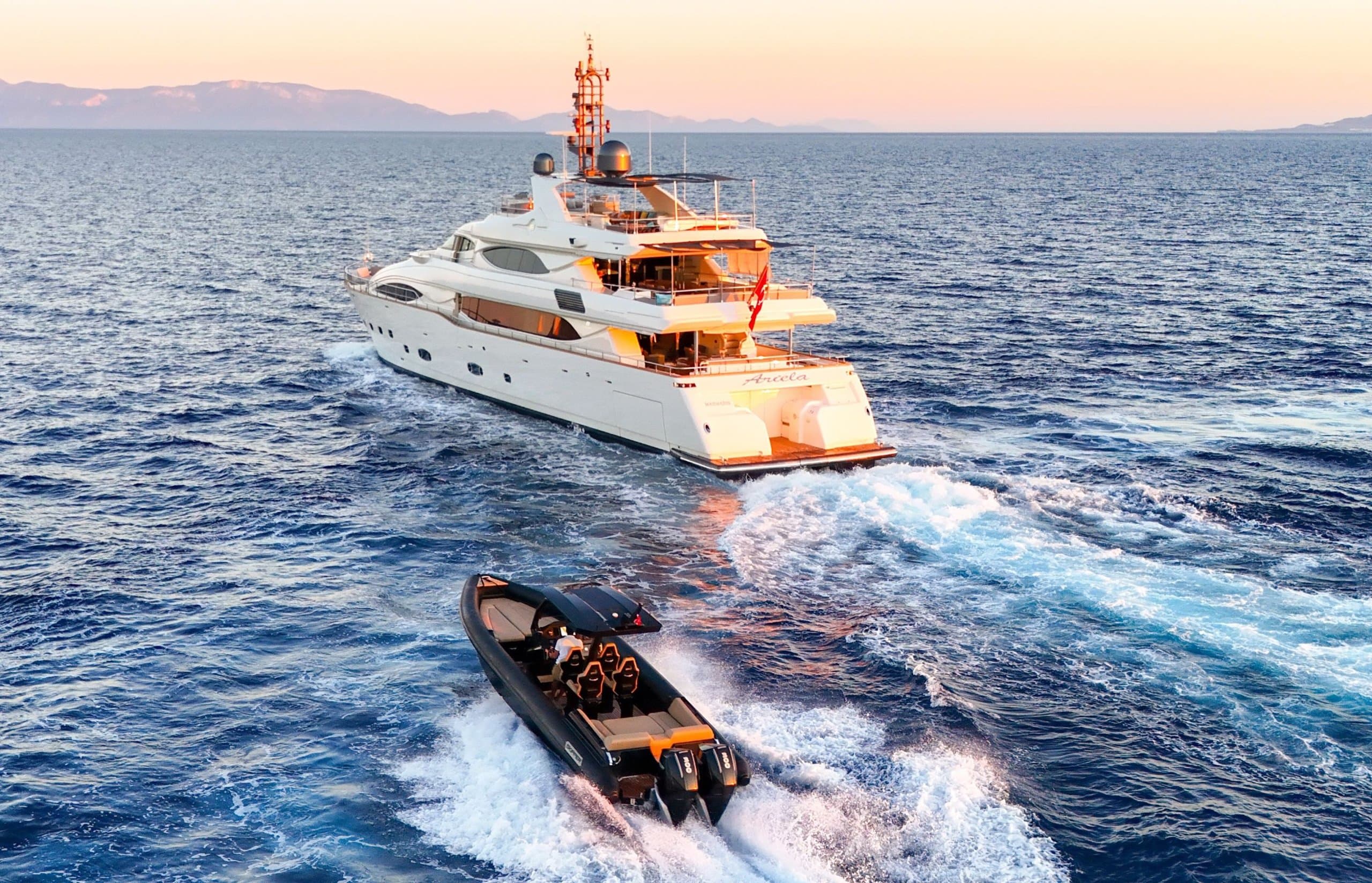 ARIELA | Drivas Yachts