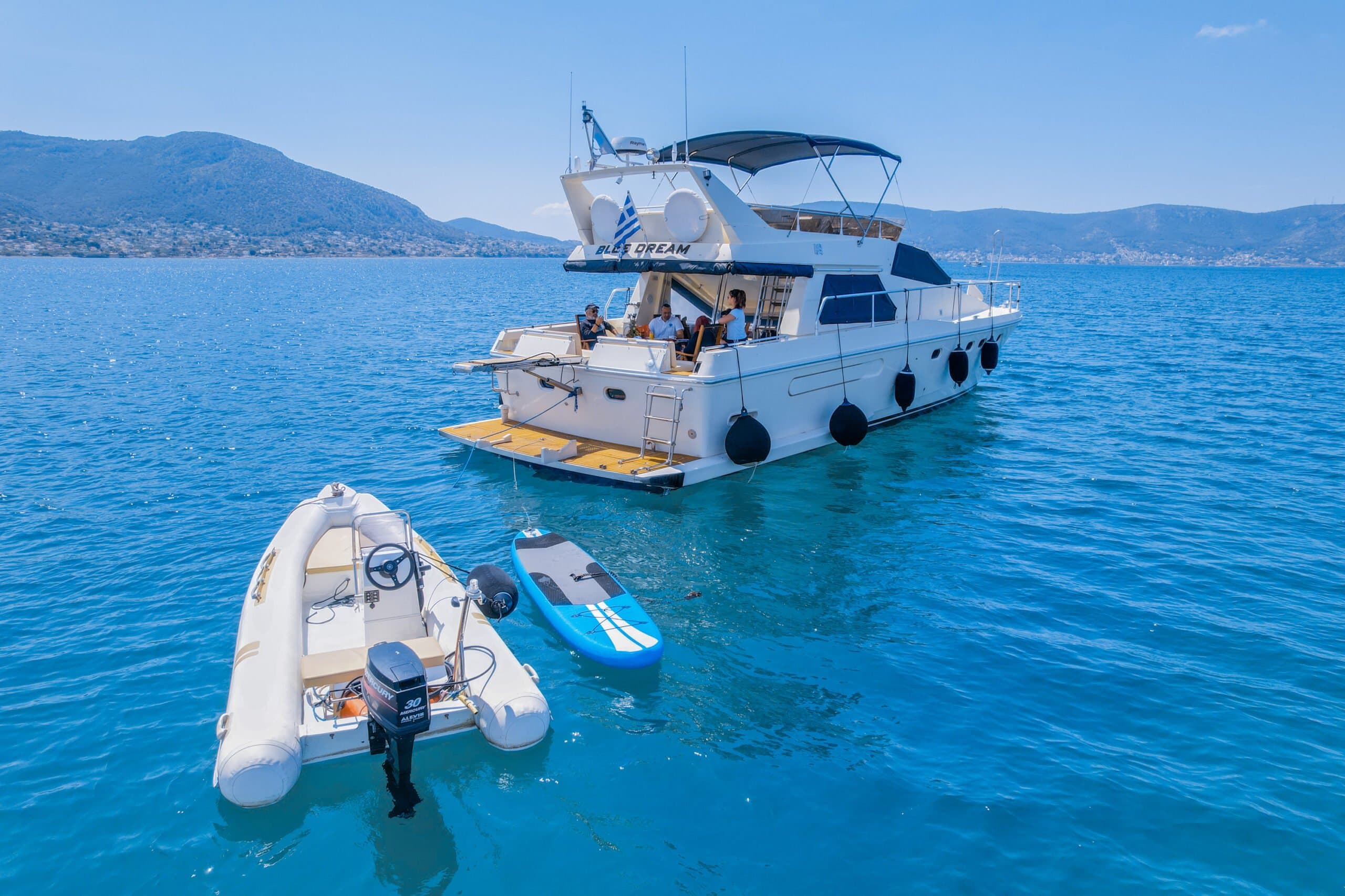 BLUE DREAM | Drivas Yachts