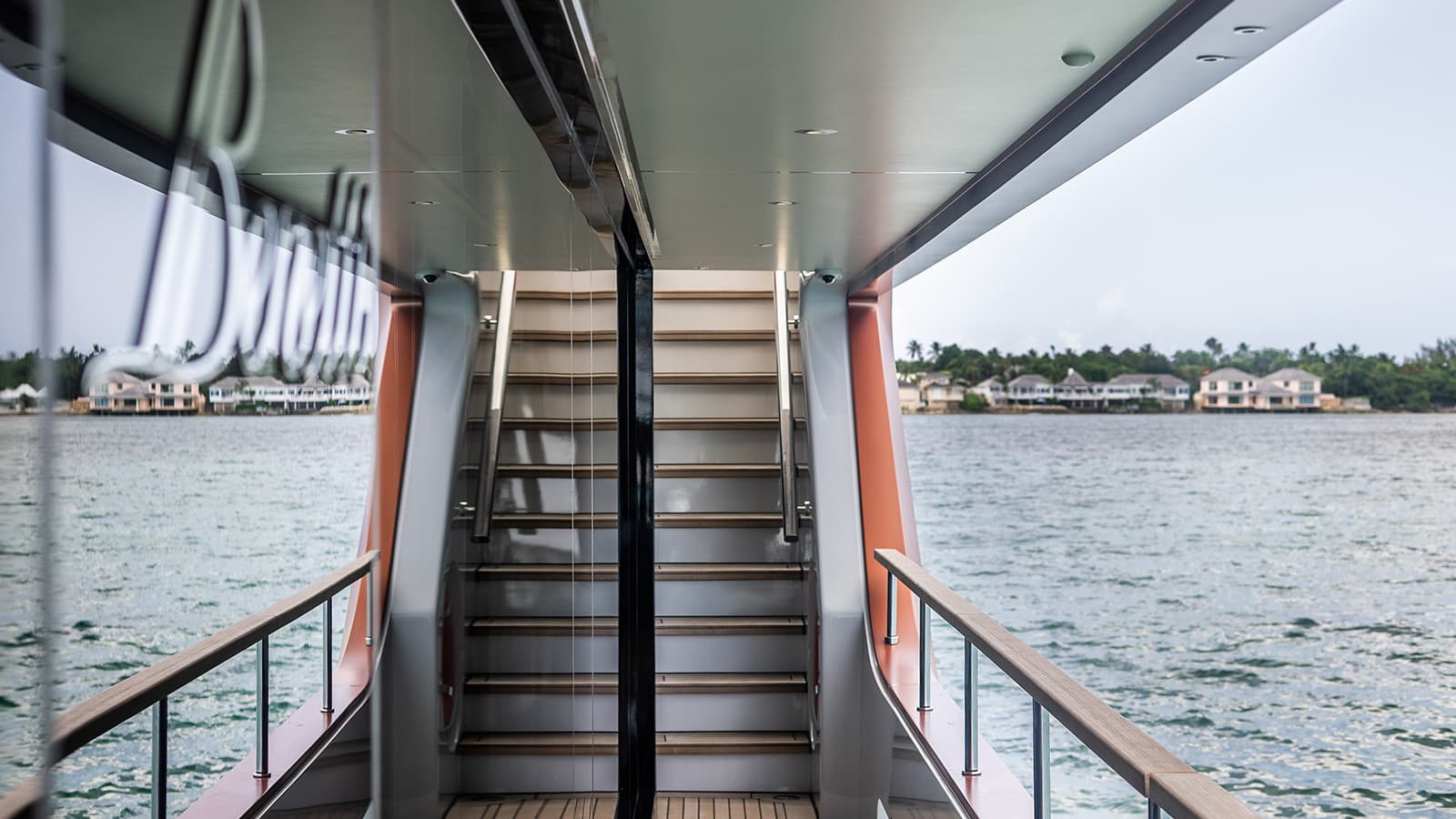 KOJU - deck aft | Drivas Yachts
