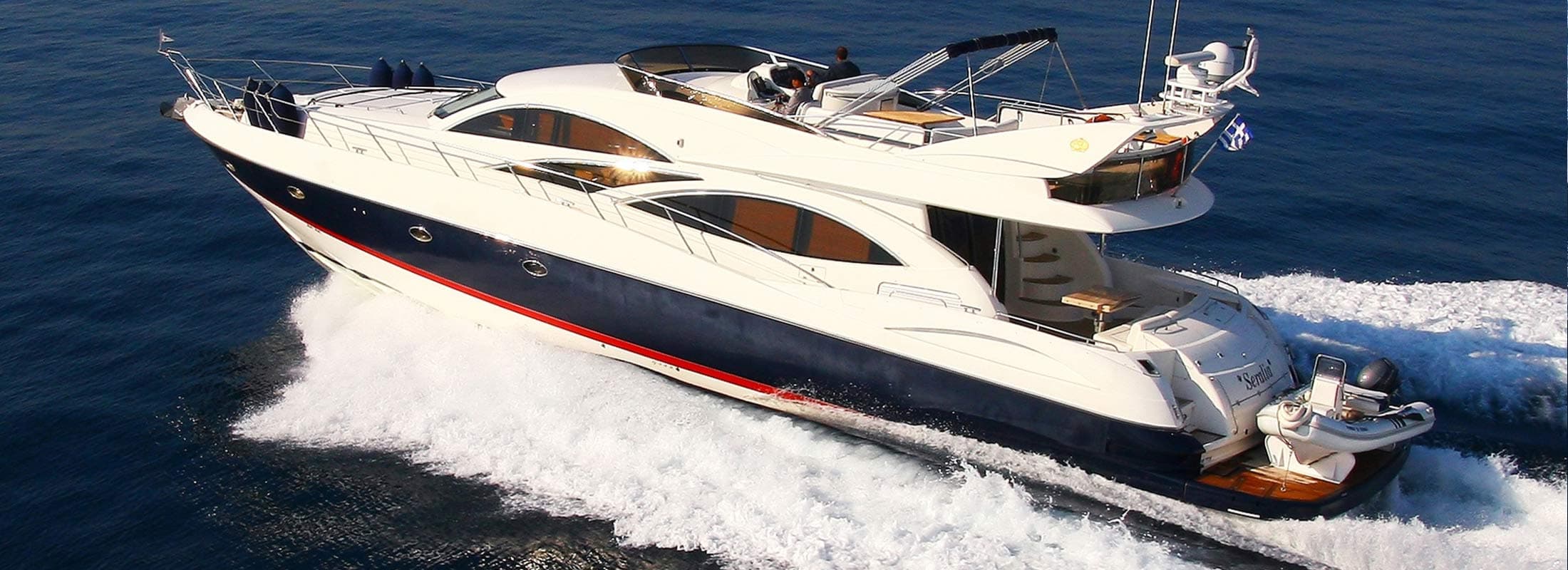 Motor yacht SERALIA 22.25m by Sunseeker — photo 8