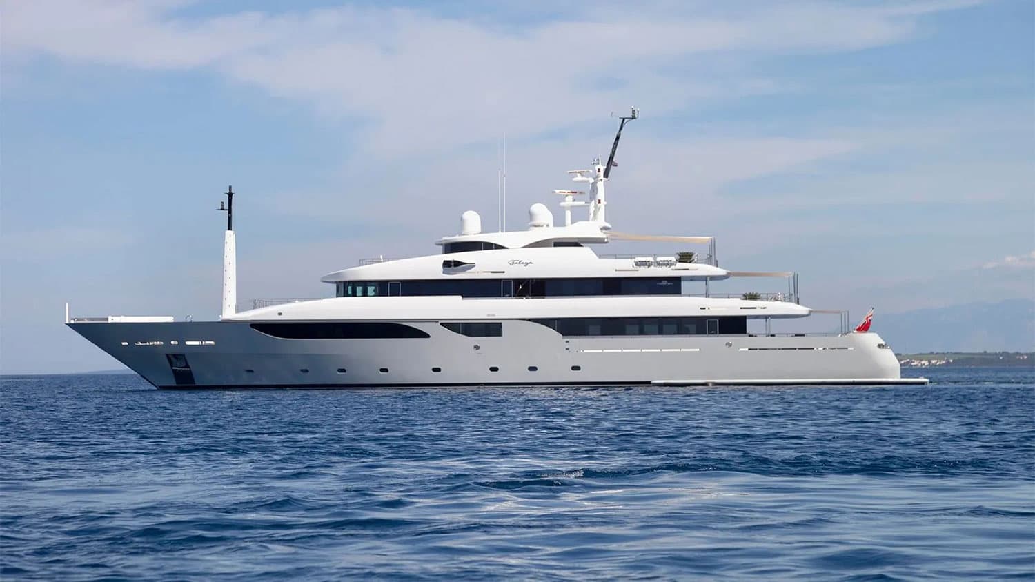 Taleya - ext | Drivas Yachts