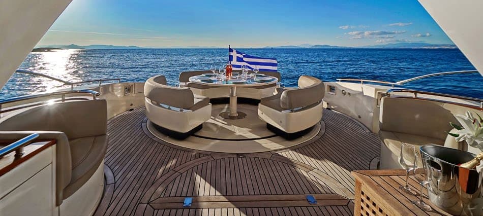 SEA U - deck aft | Drivas Yachts