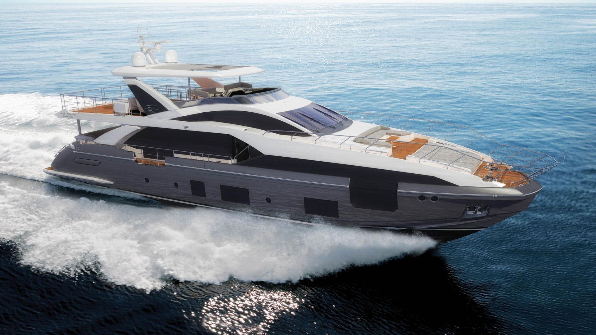 Motor yacht AGIO 27m by Azimut — photo 2