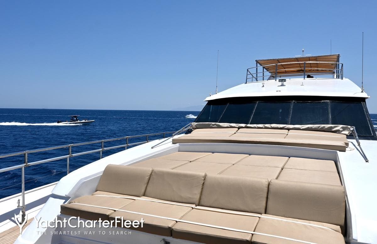 Motor yacht LADY MIRTO 27m by Tecnomar — exterior