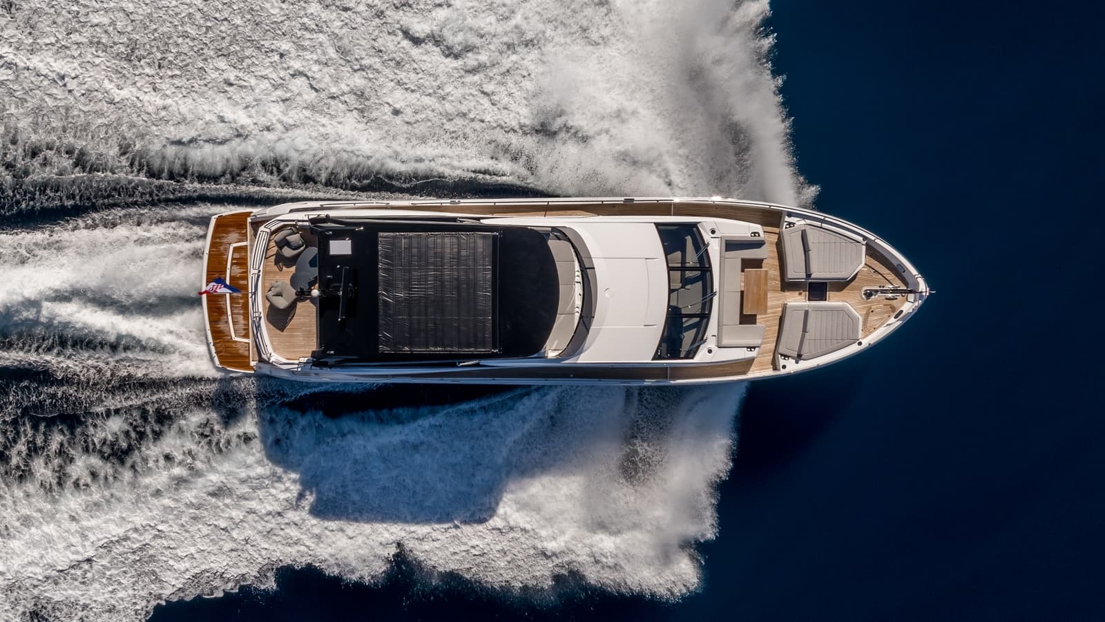 ASCEND - aerial | Drivas Yachts