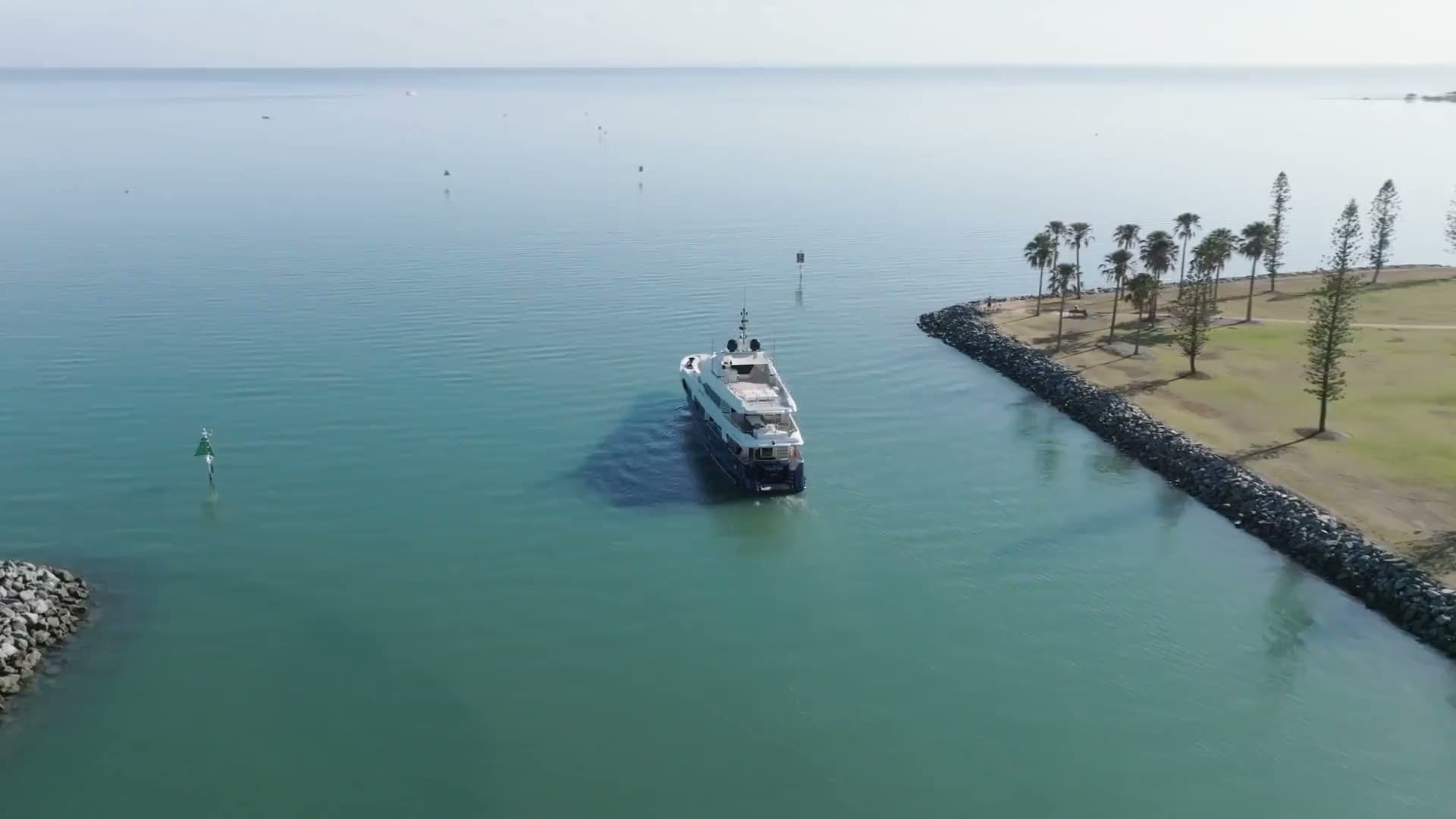 PRINCESS ILUKA yacht video