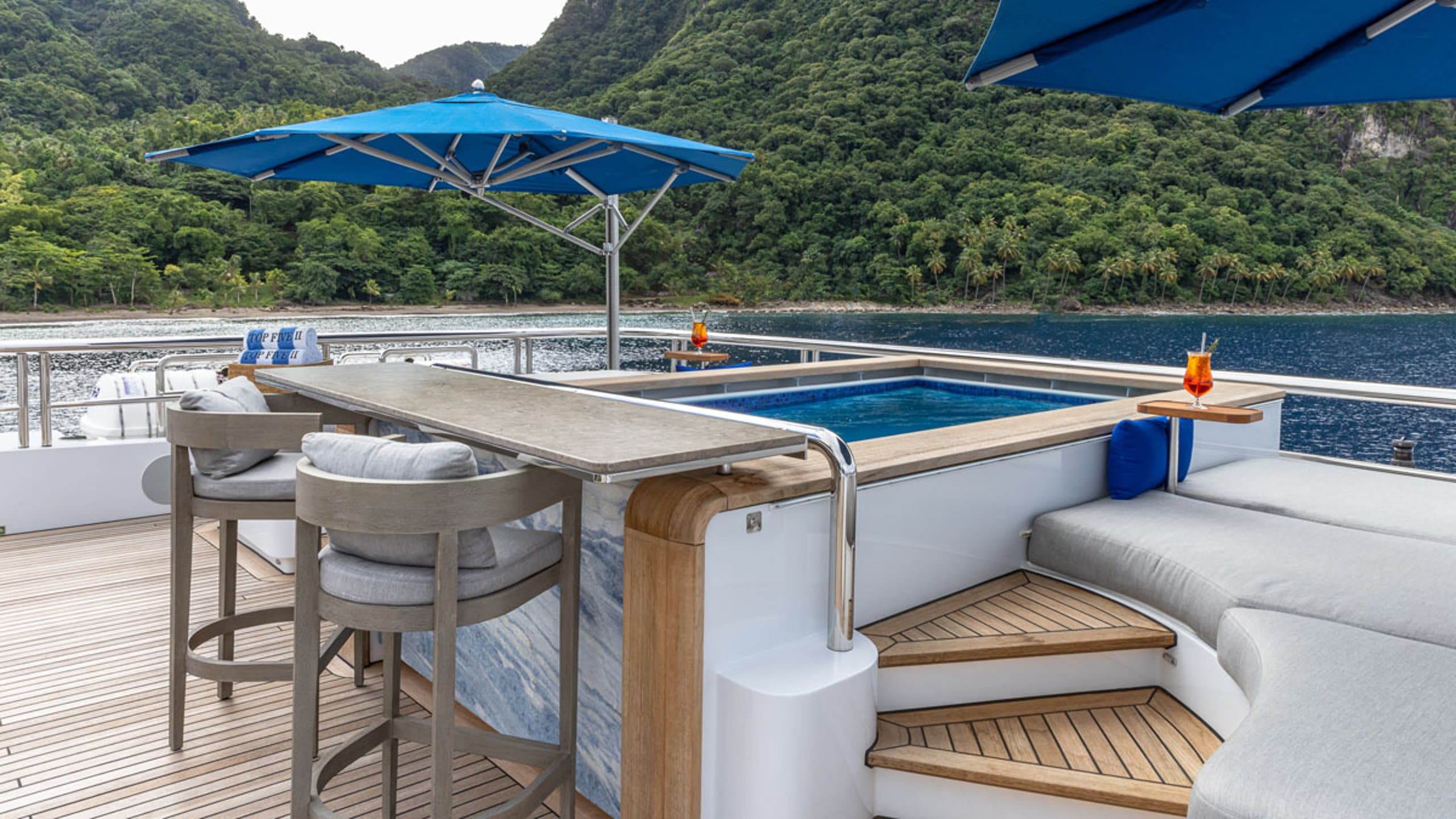 TOP FIVE II | Drivas Yachts
