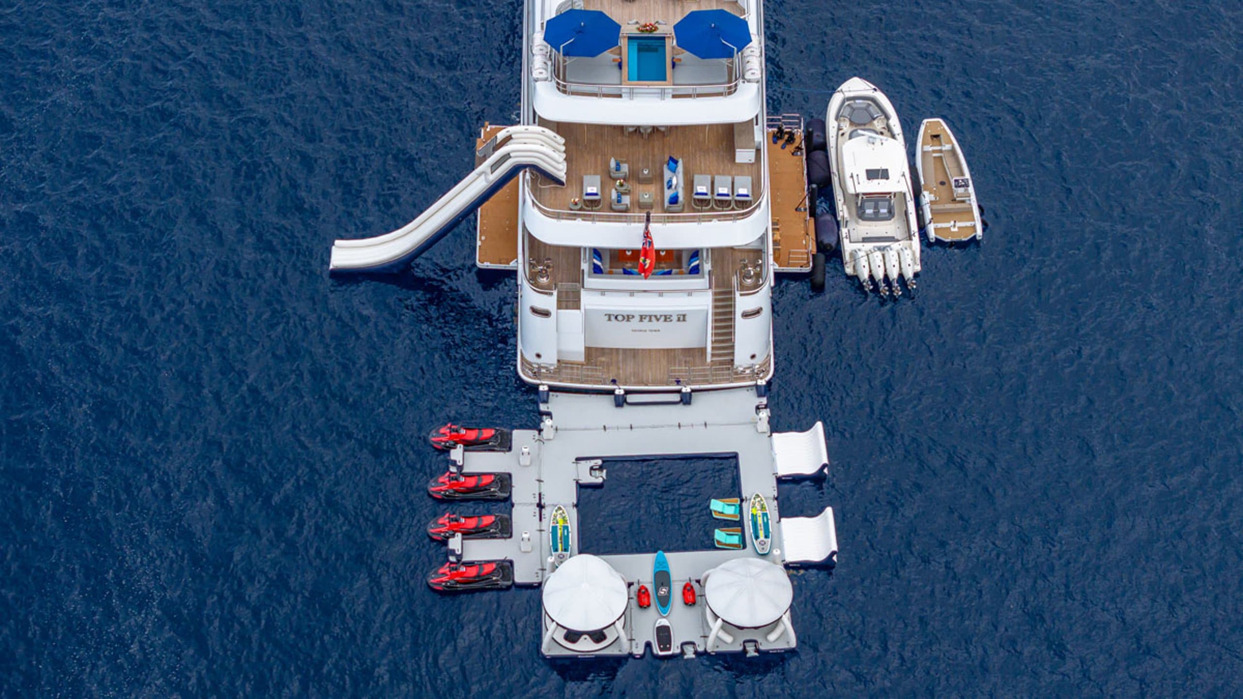TOP FIVE II | Drivas Yachts