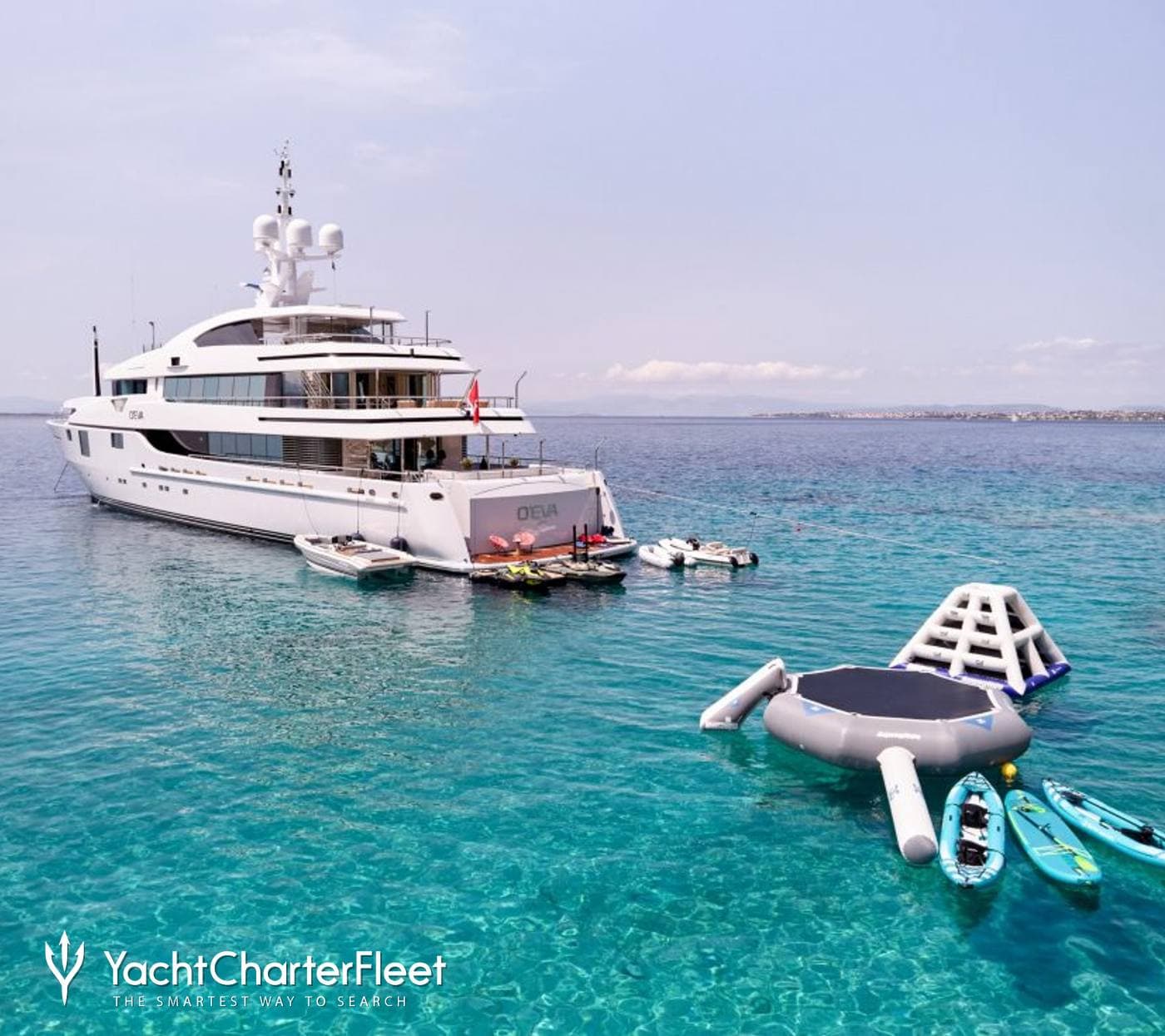 Motor yacht O'EVA 60m — photo 3