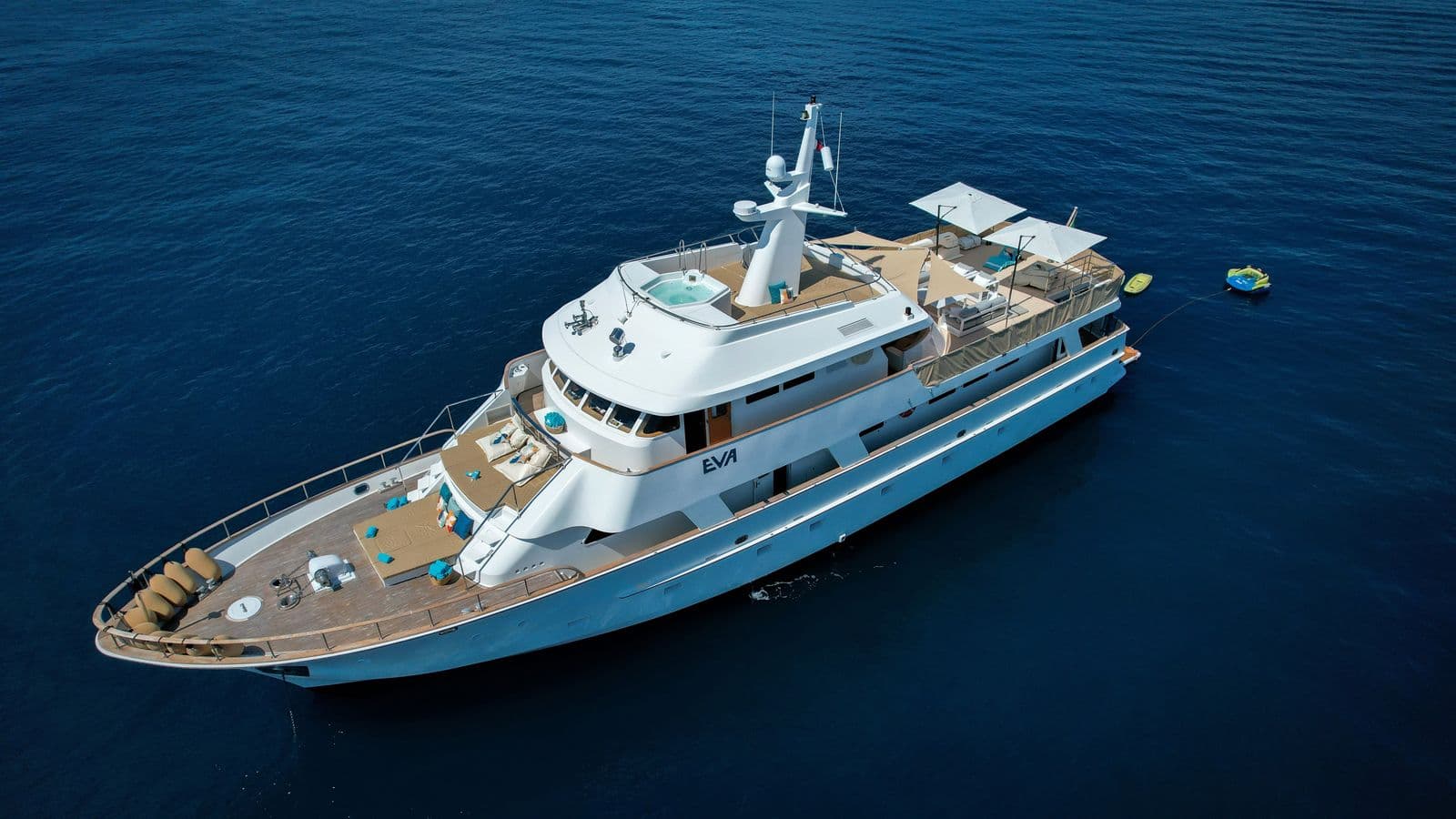 Motor yacht O'EVA 60m — photo 5