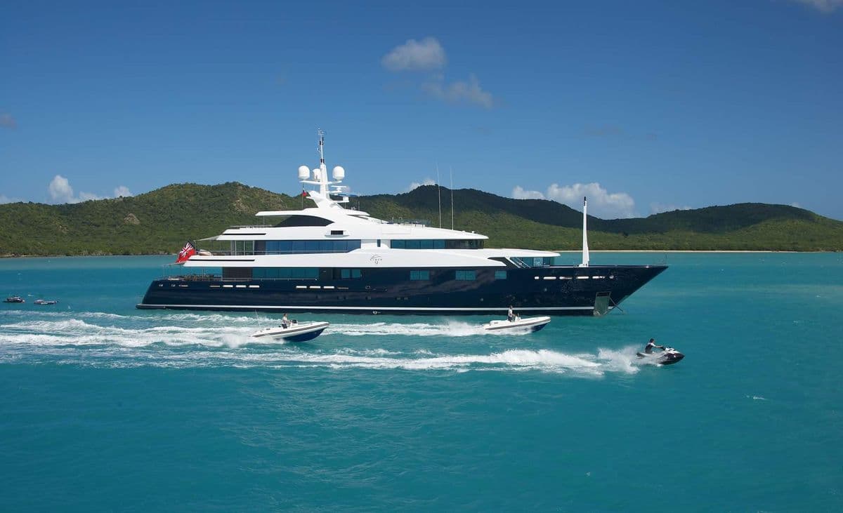 O'EVA - ext stbd | Drivas Yachts