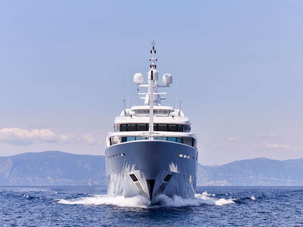 O'EVA - ext stern | Drivas Yachts