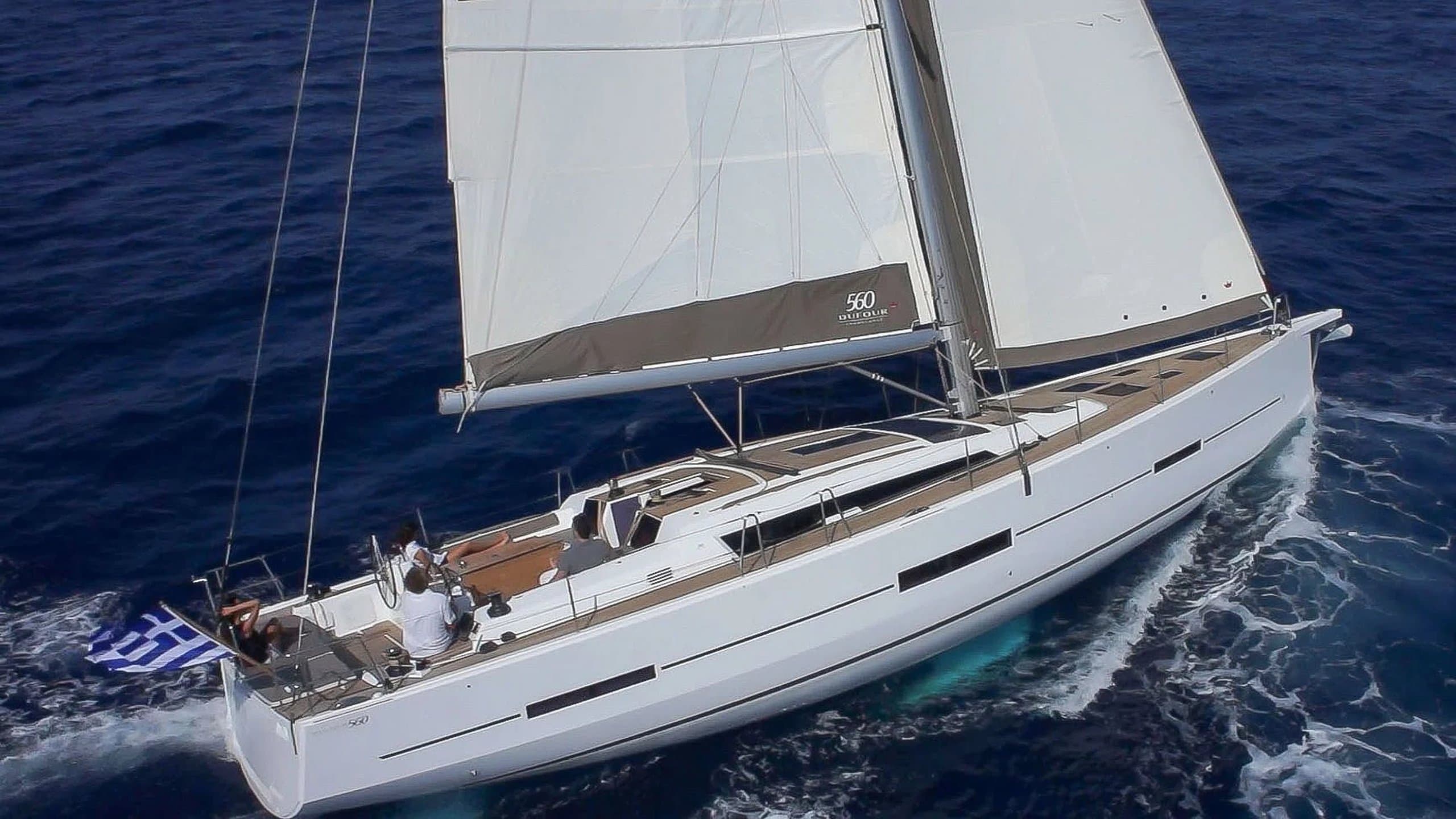 DRUNKEN SAILOR | Drivas Yachts