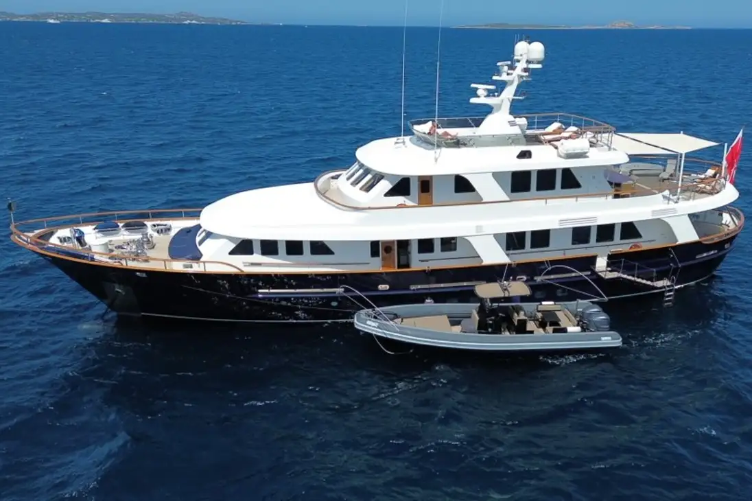 ELENI - aerial | Drivas Yachts