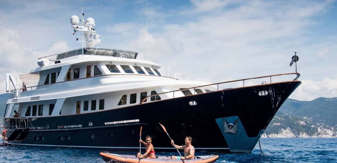 ELENI - ext port | Drivas Yachts