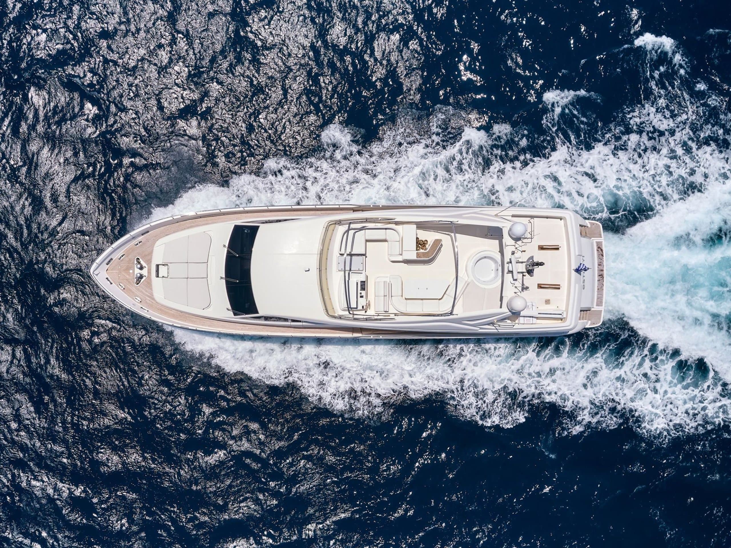 ESTIA YI | Drivas Yachts