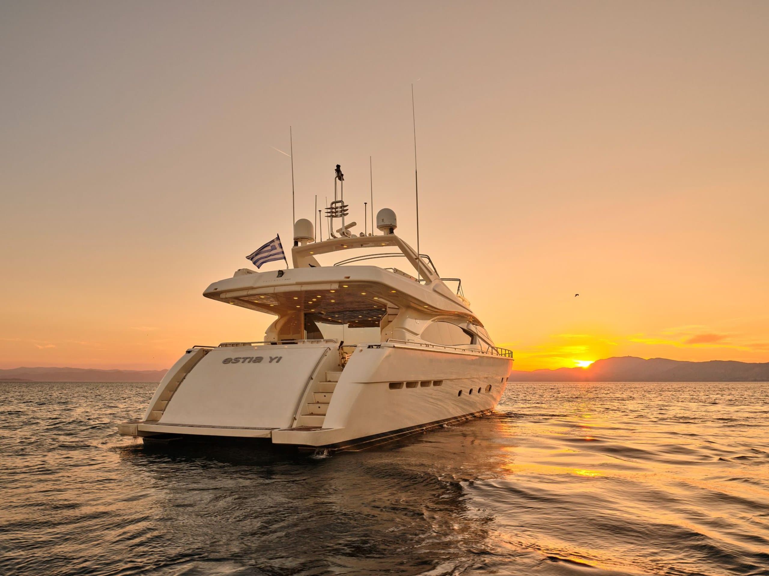 ESTIA YI | Drivas Yachts