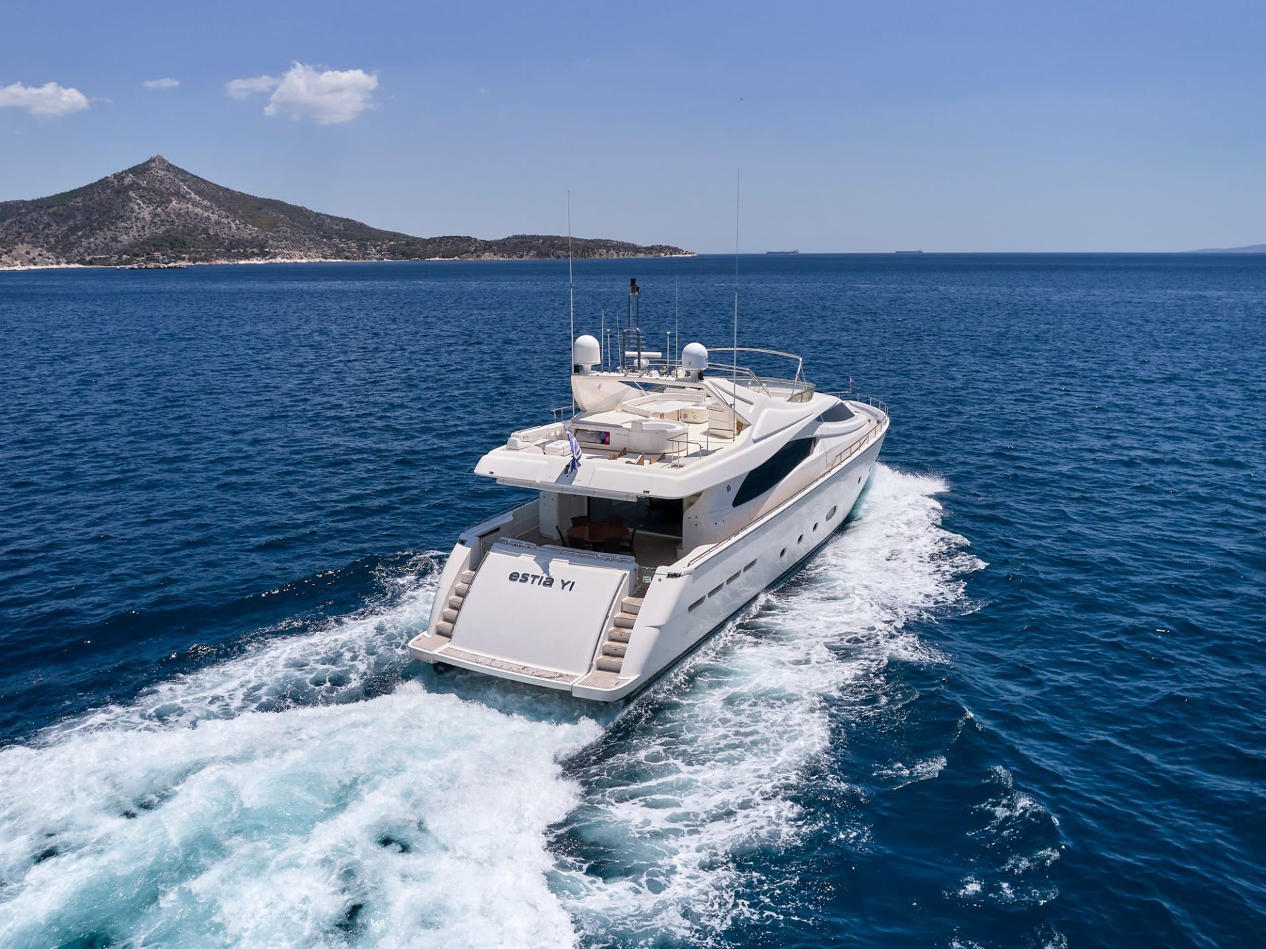 ESTIA YI | Drivas Yachts