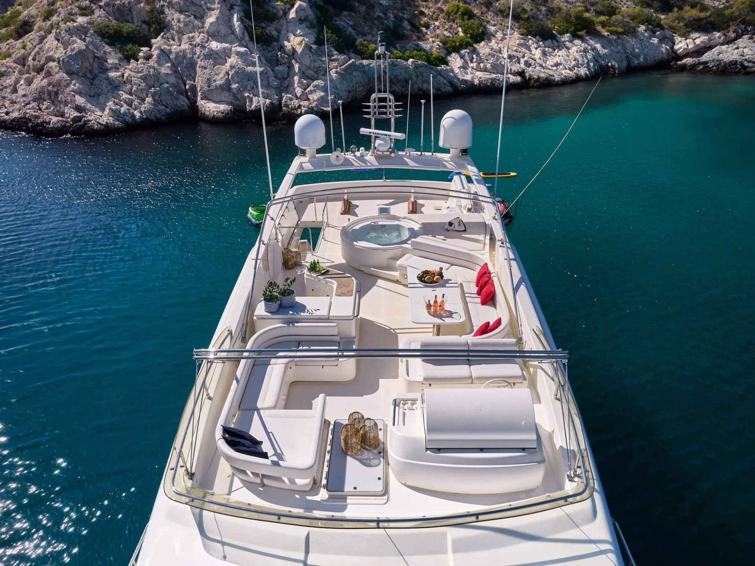 ESTIA YI | Drivas Yachts