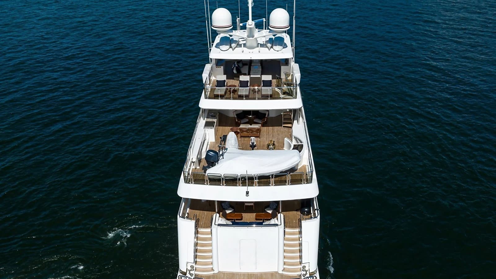 BELLA VITA - aerial | Drivas Yachts