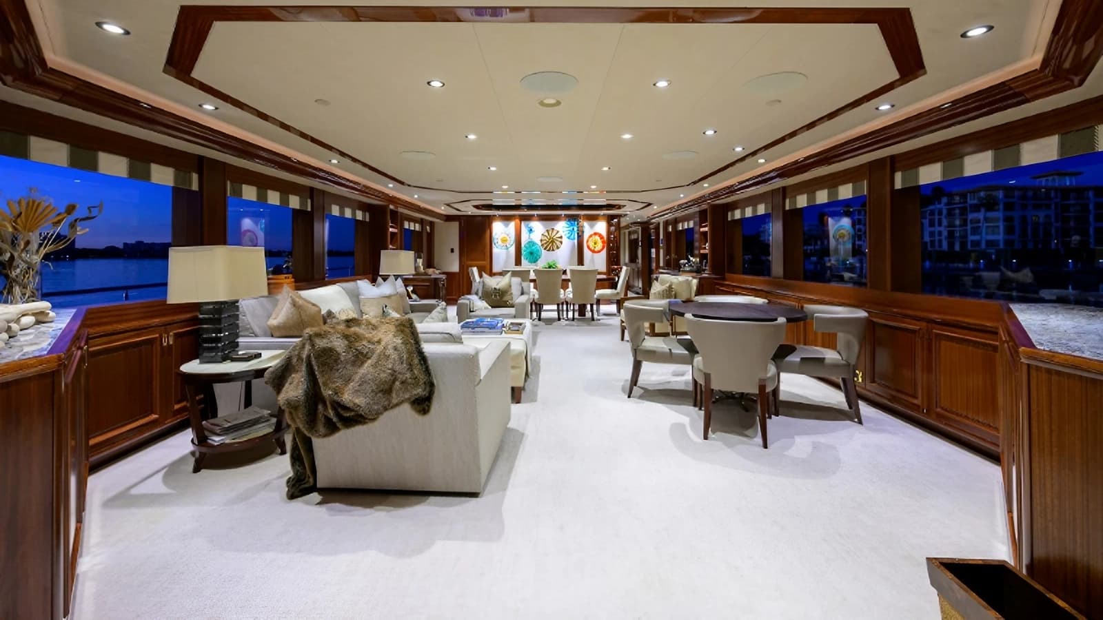 BELLA VITA - saloon | Drivas Yachts