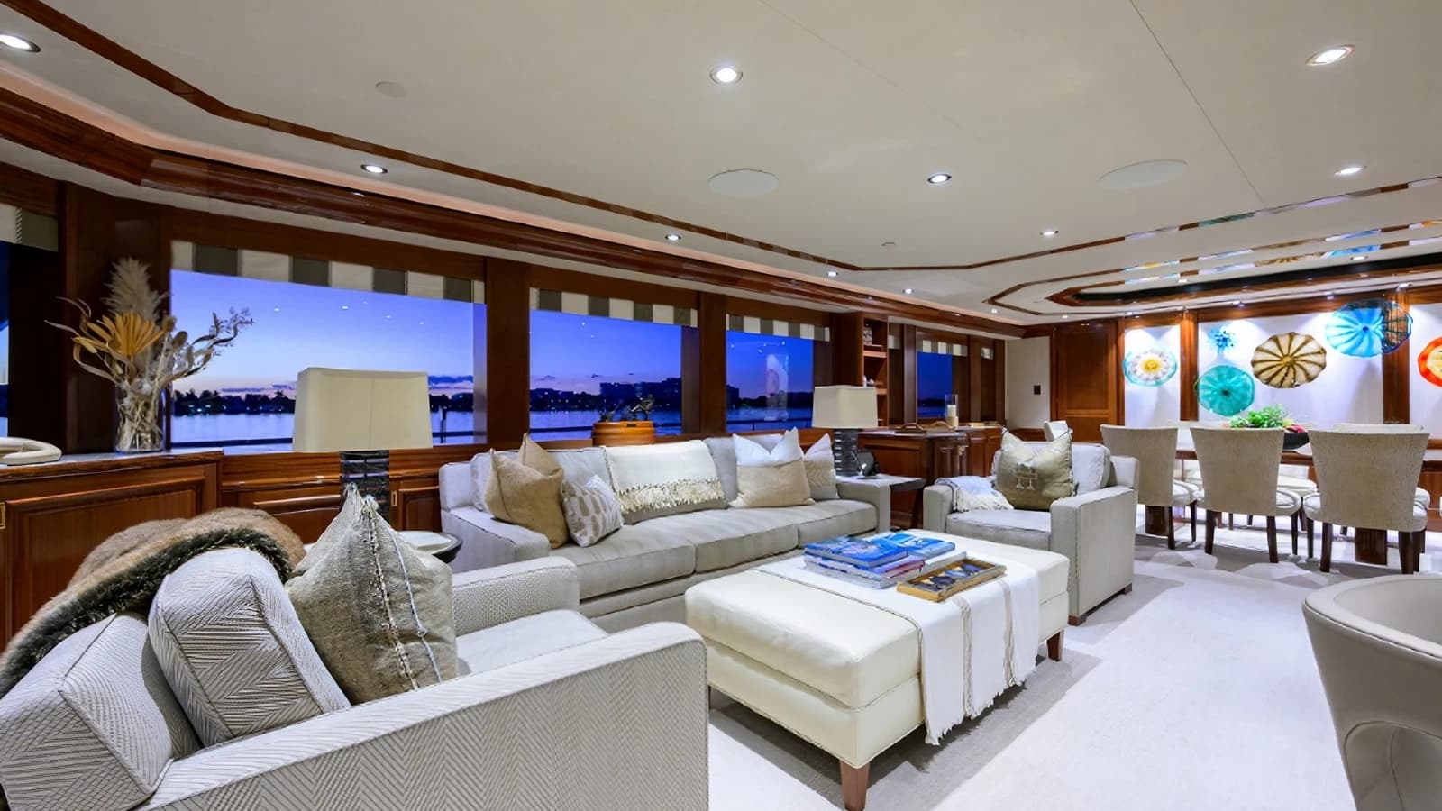 BELLA VITA - saloon | Drivas Yachts