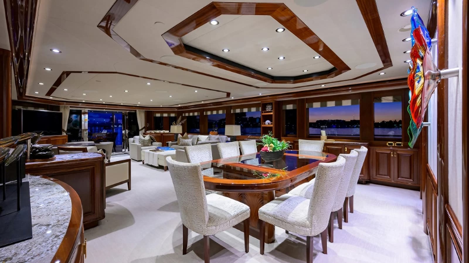 BELLA VITA - saloon | Drivas Yachts