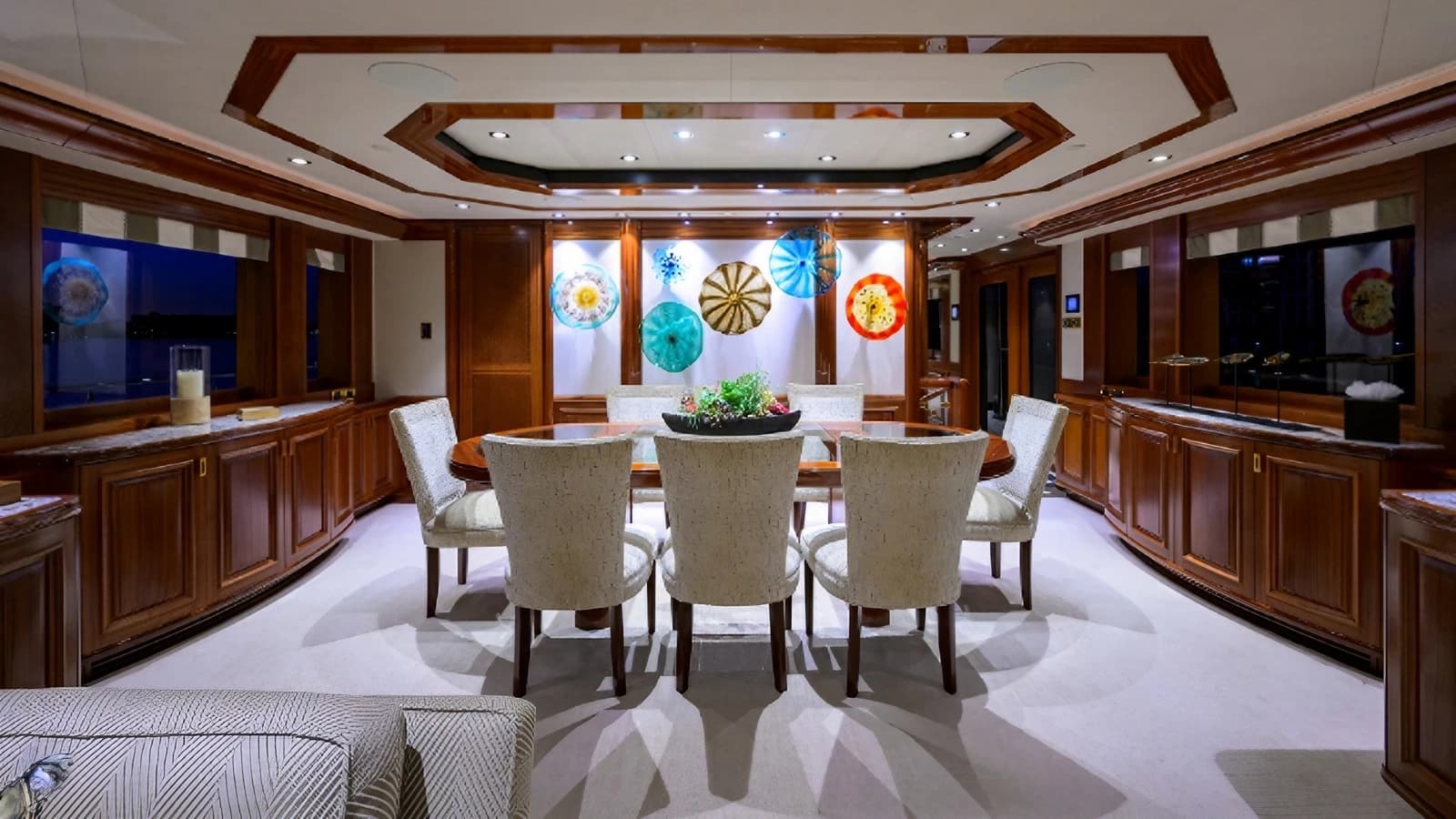 BELLA VITA - saloon | Drivas Yachts