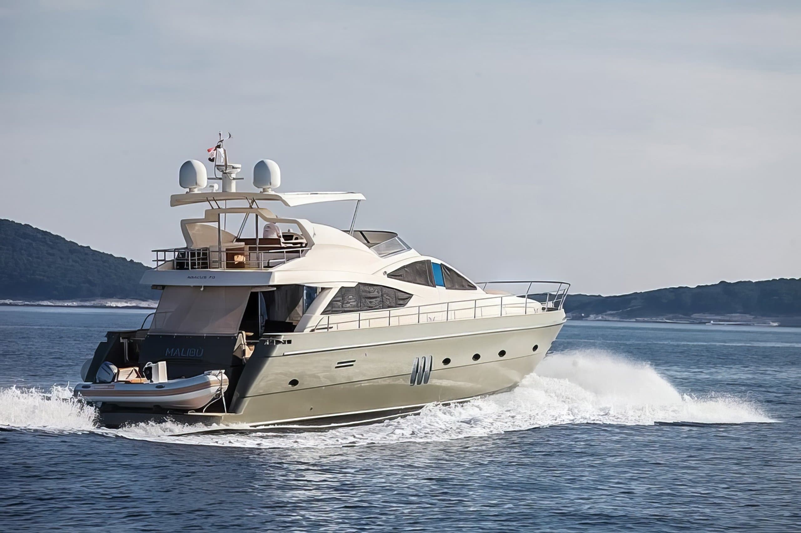 MALIBU | Drivas Yachts