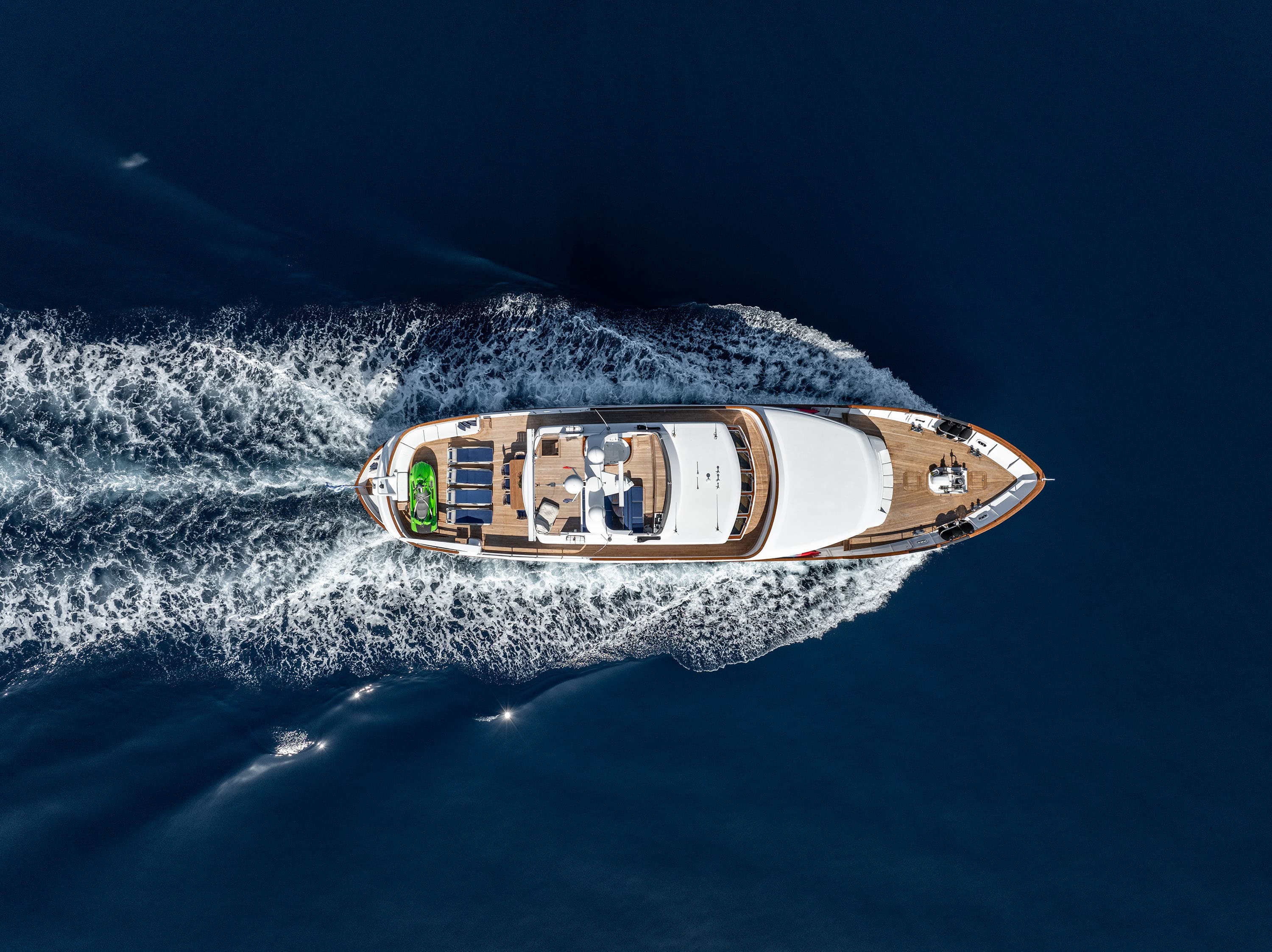 SUNCOCO - aerial | Drivas Yachts