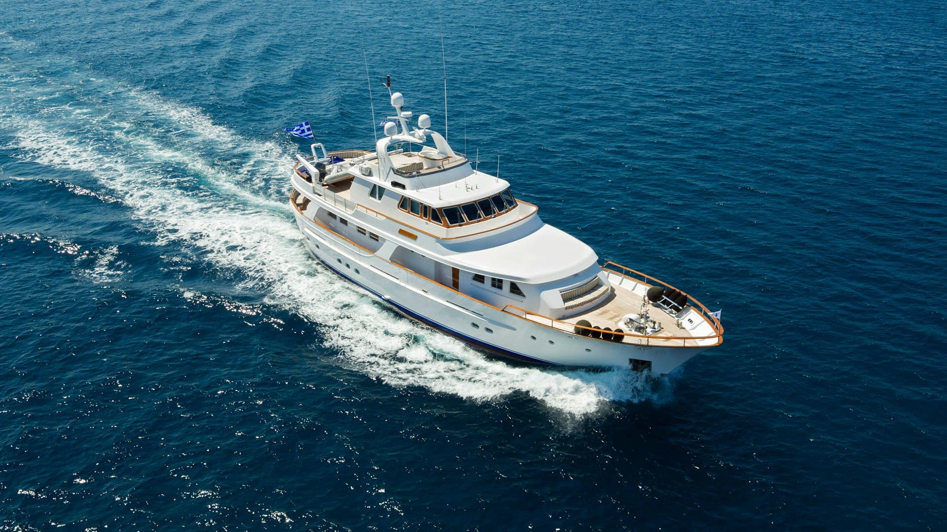 SUNCOCO - aerial | Drivas Yachts