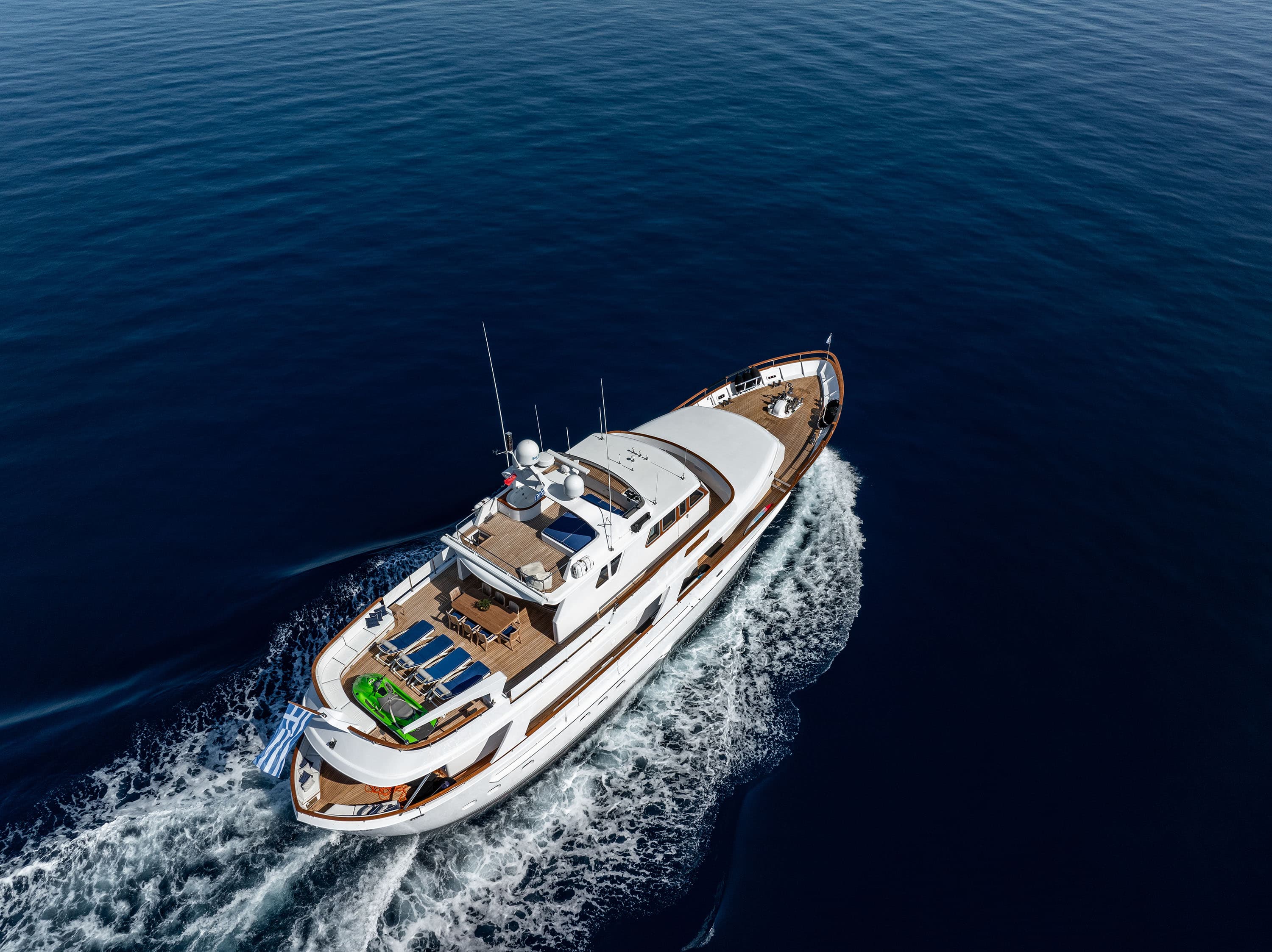 SUNCOCO - aerial | Drivas Yachts