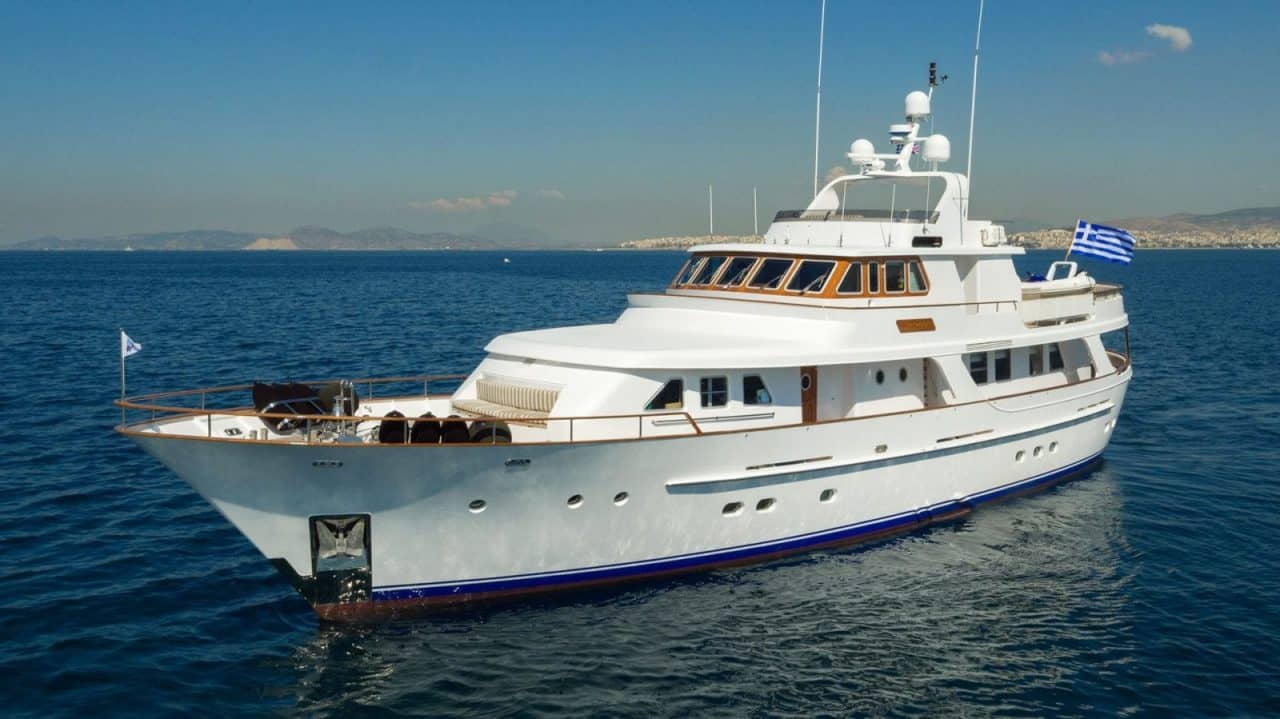 SUNCOCO - ext stbd | Drivas Yachts