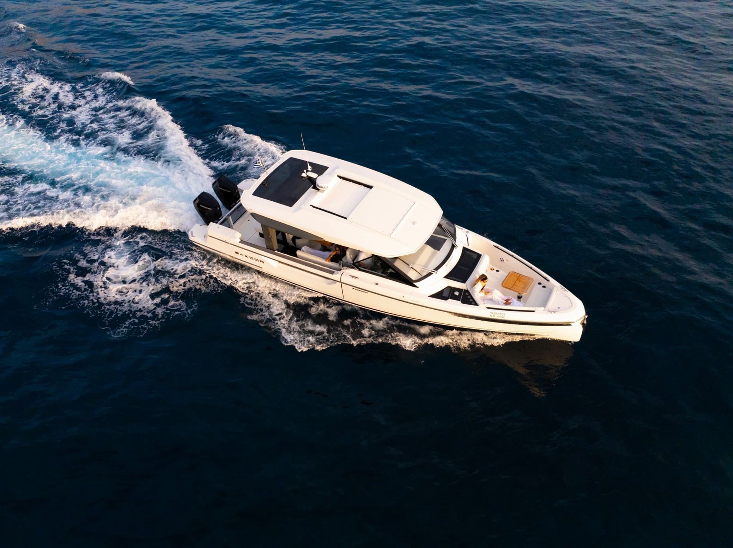 PARADOX | Drivas Yachts