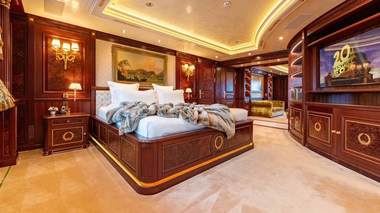 BLACK PEARL - cabin master | Drivas Yachts