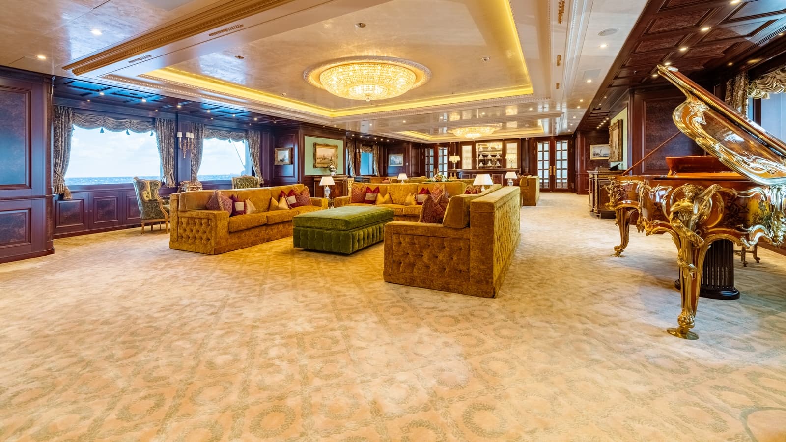 BLACK PEARL - saloon | Drivas Yachts