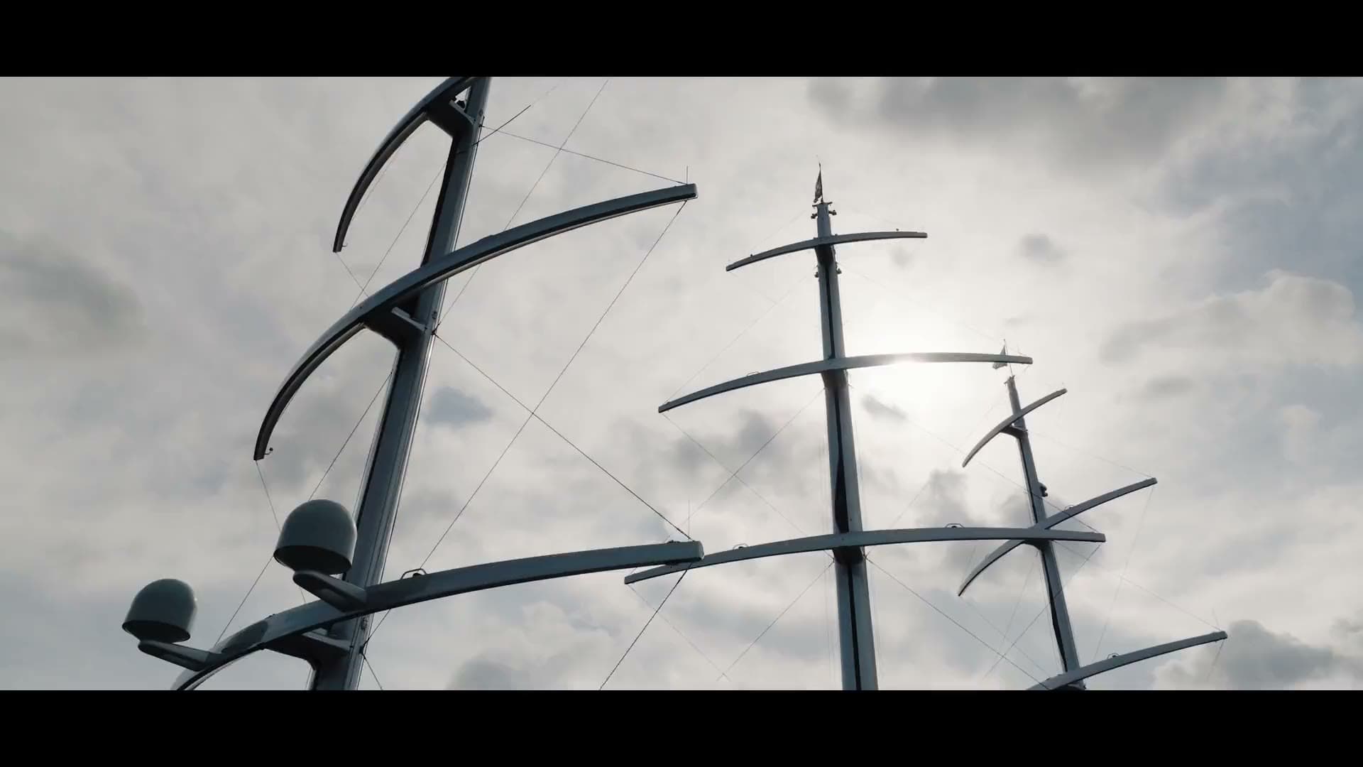 BLACK PEARL yacht video
