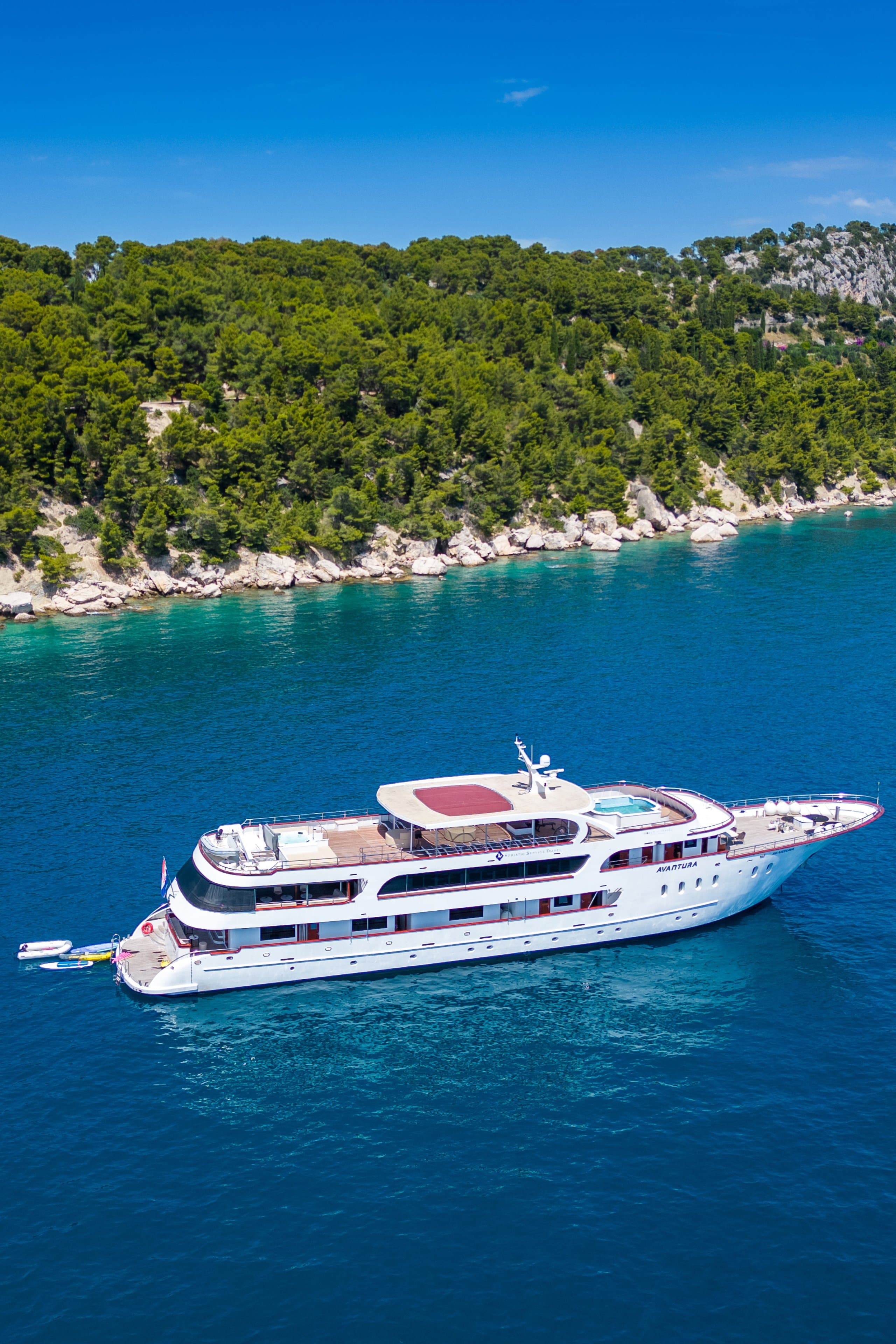 AVANTURA | Drivas Yachts