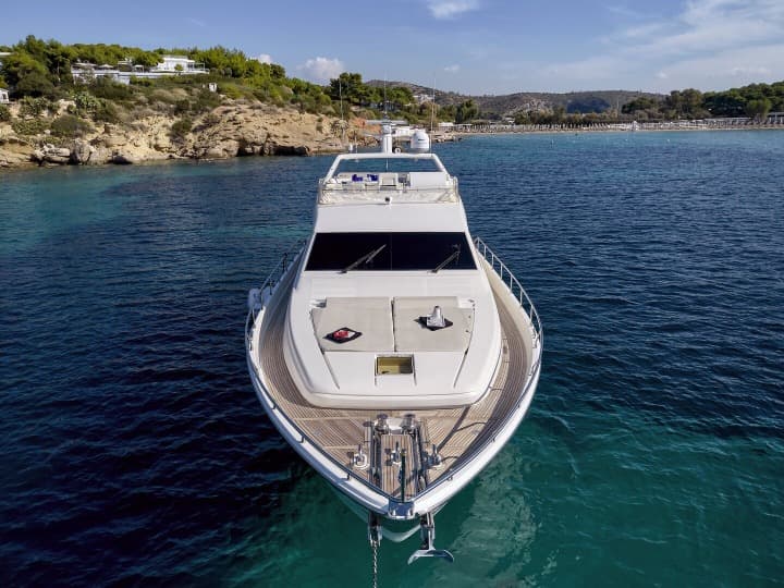 MIREN - ext bow | Drivas Yachts