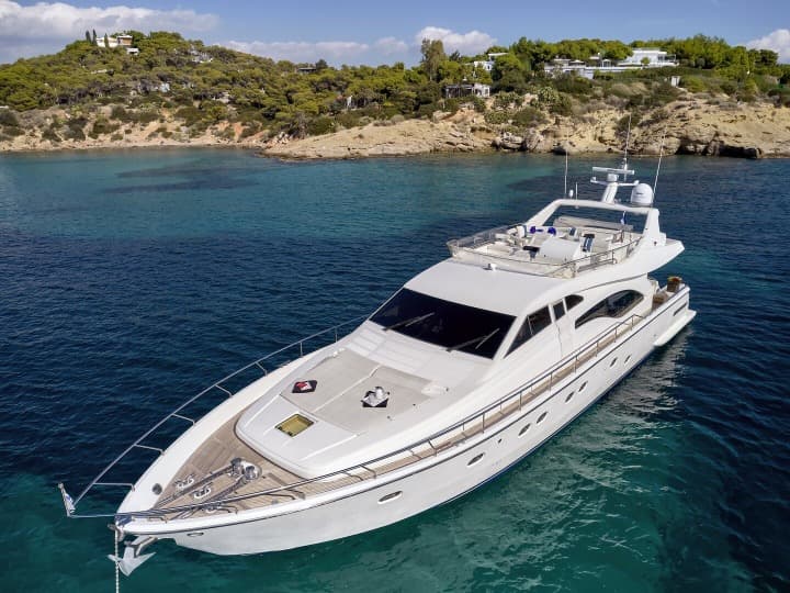MIREN - ext stbd | Drivas Yachts