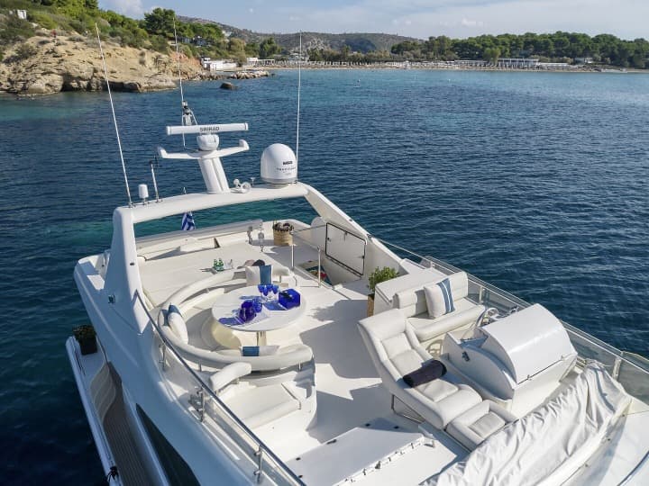 MIREN - ext bow | Drivas Yachts