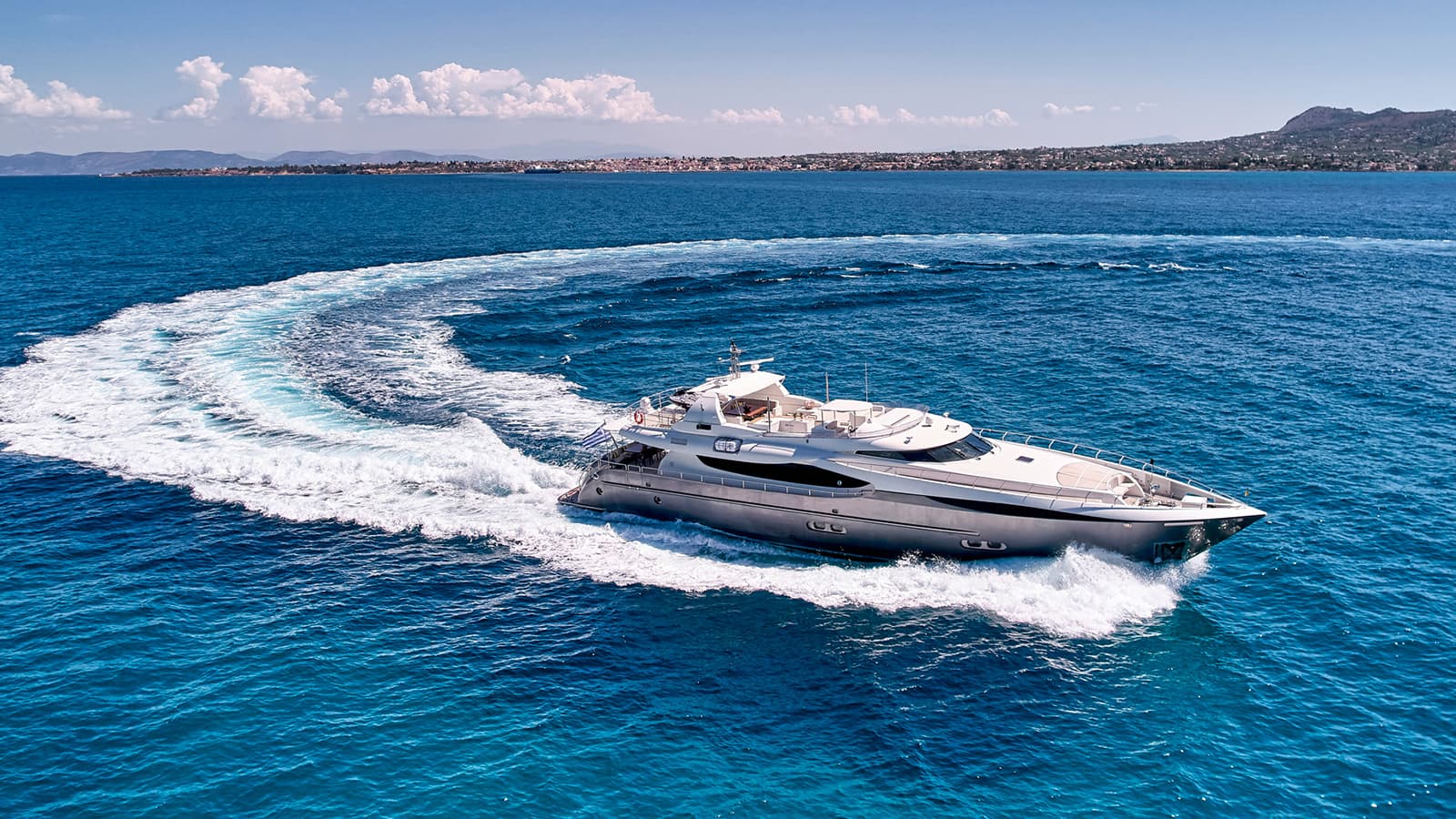 SANJANA - ext running | Drivas Yachts