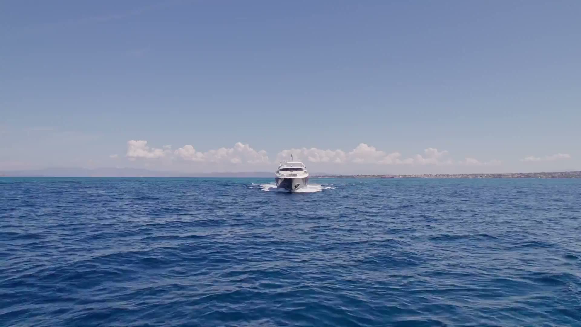 SANJANA yacht video