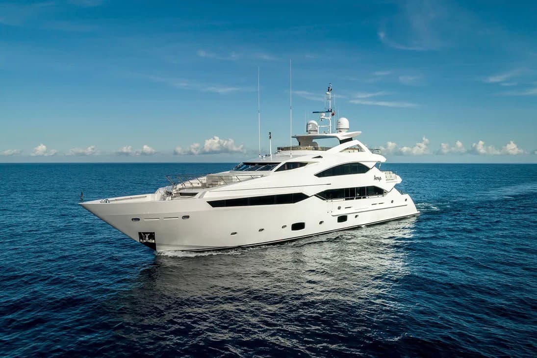 ANYA - ext stbd | Drivas Yachts