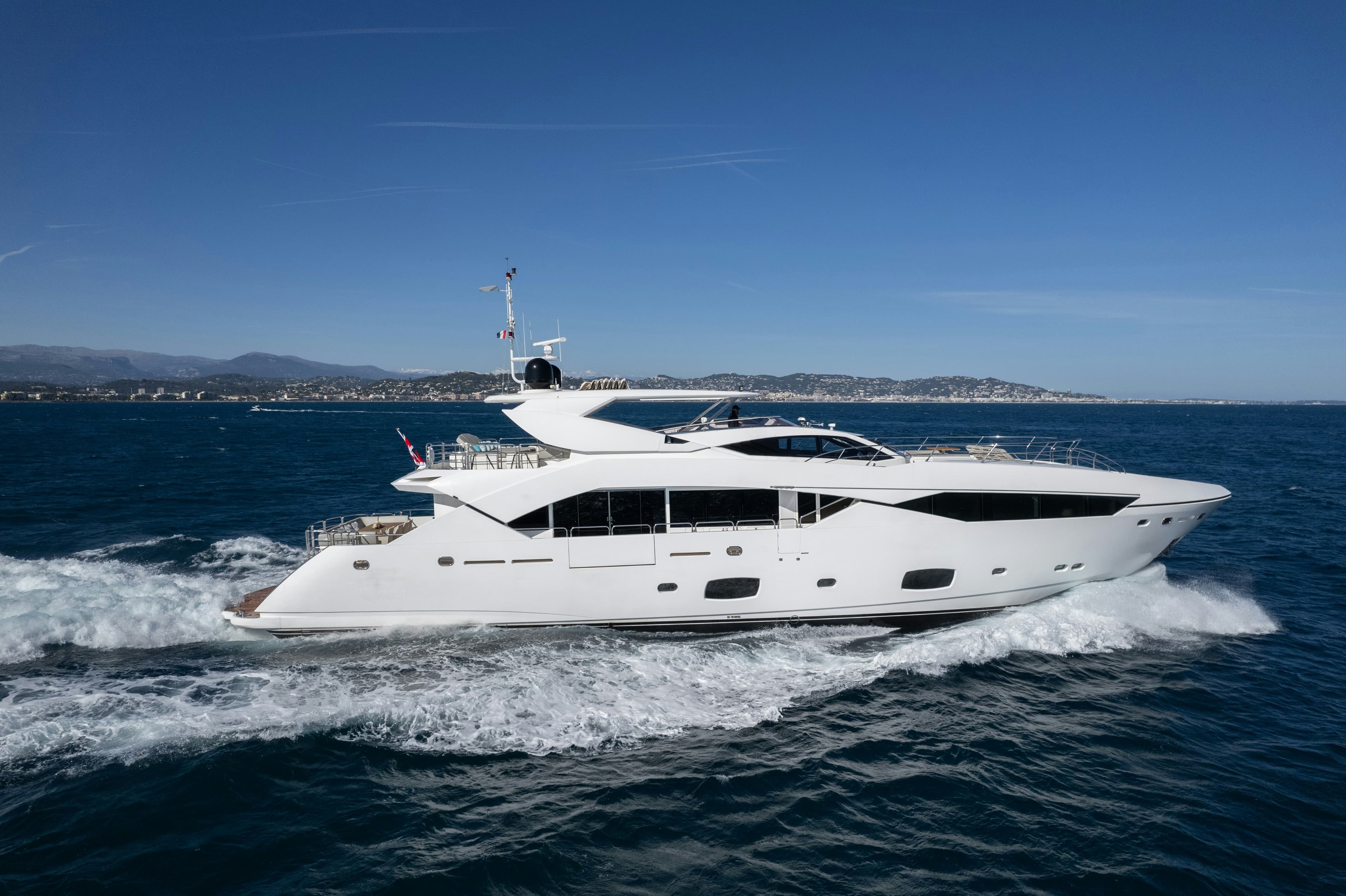 PARADISE - aerial | Drivas Yachts